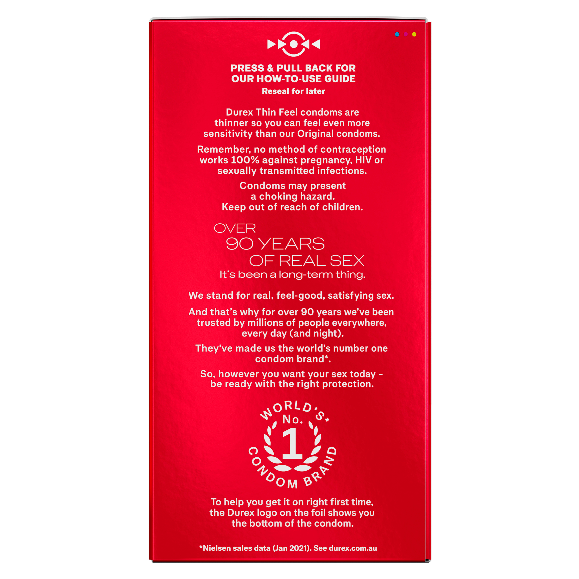 DUREX FETHERLITE CONDOMS 30 PACK - Image 3