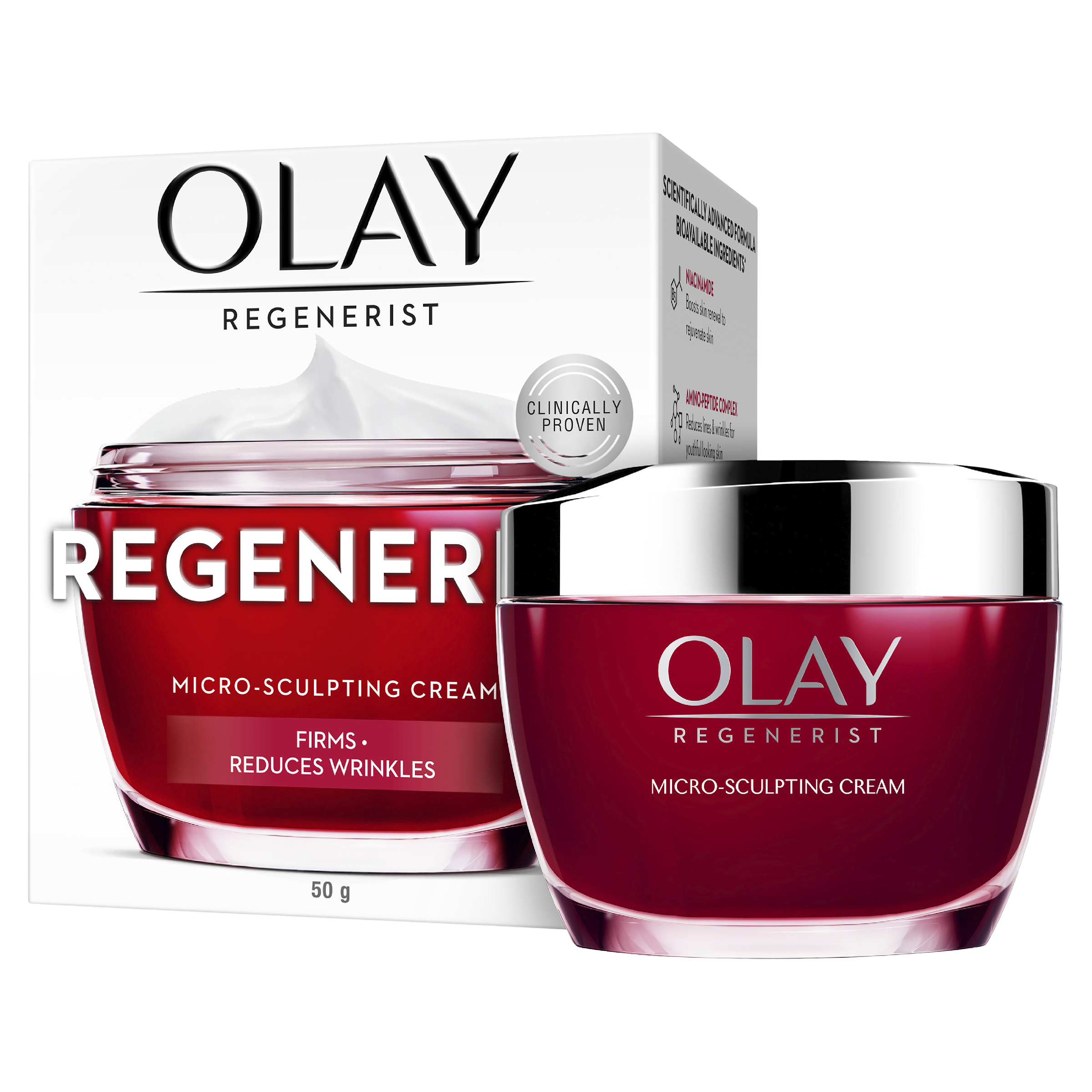 OLAY REGENERIST MICRO-SCULPTING CREAM 50G - Image 5
