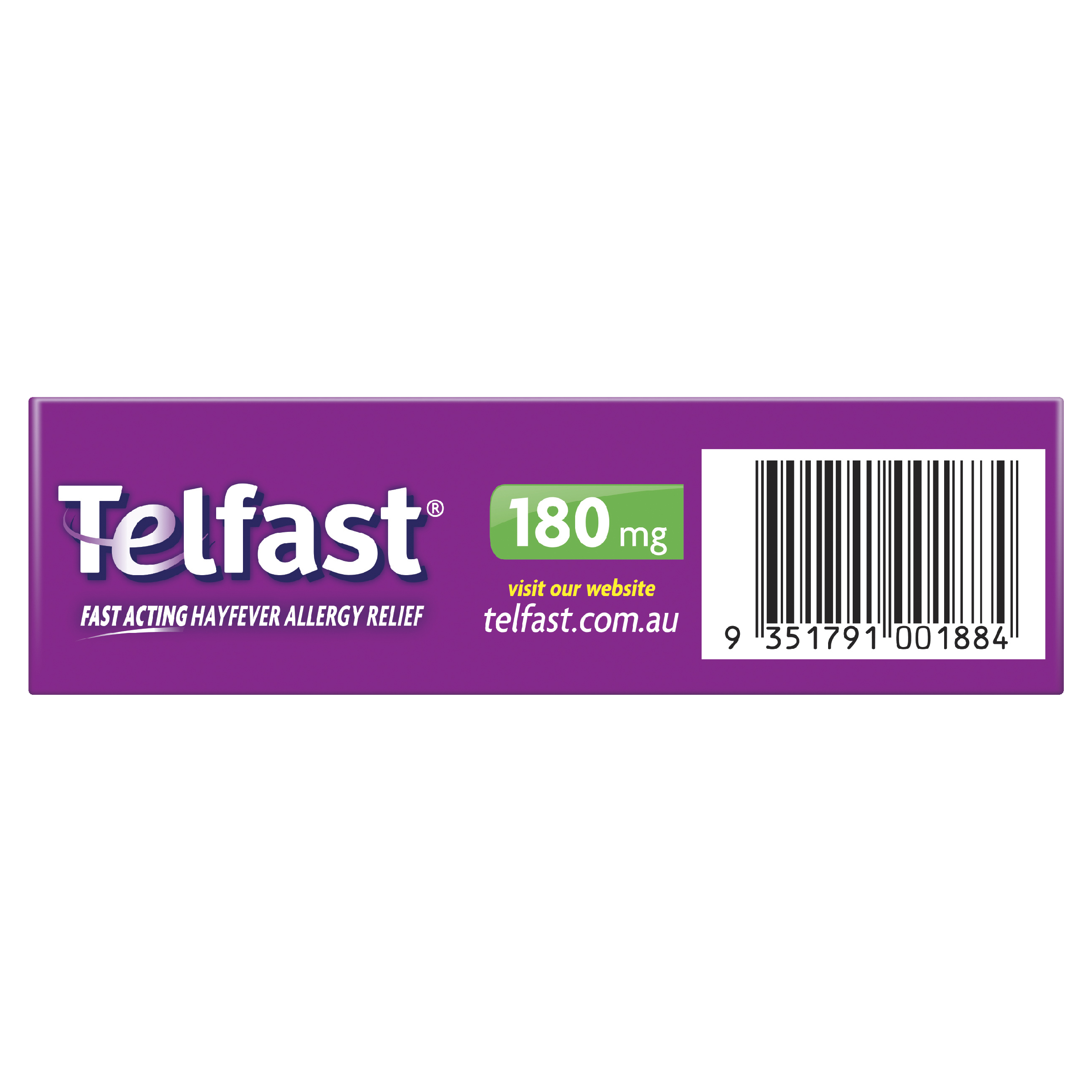 TELFAST 180MG 30 TABLETS - Image 3