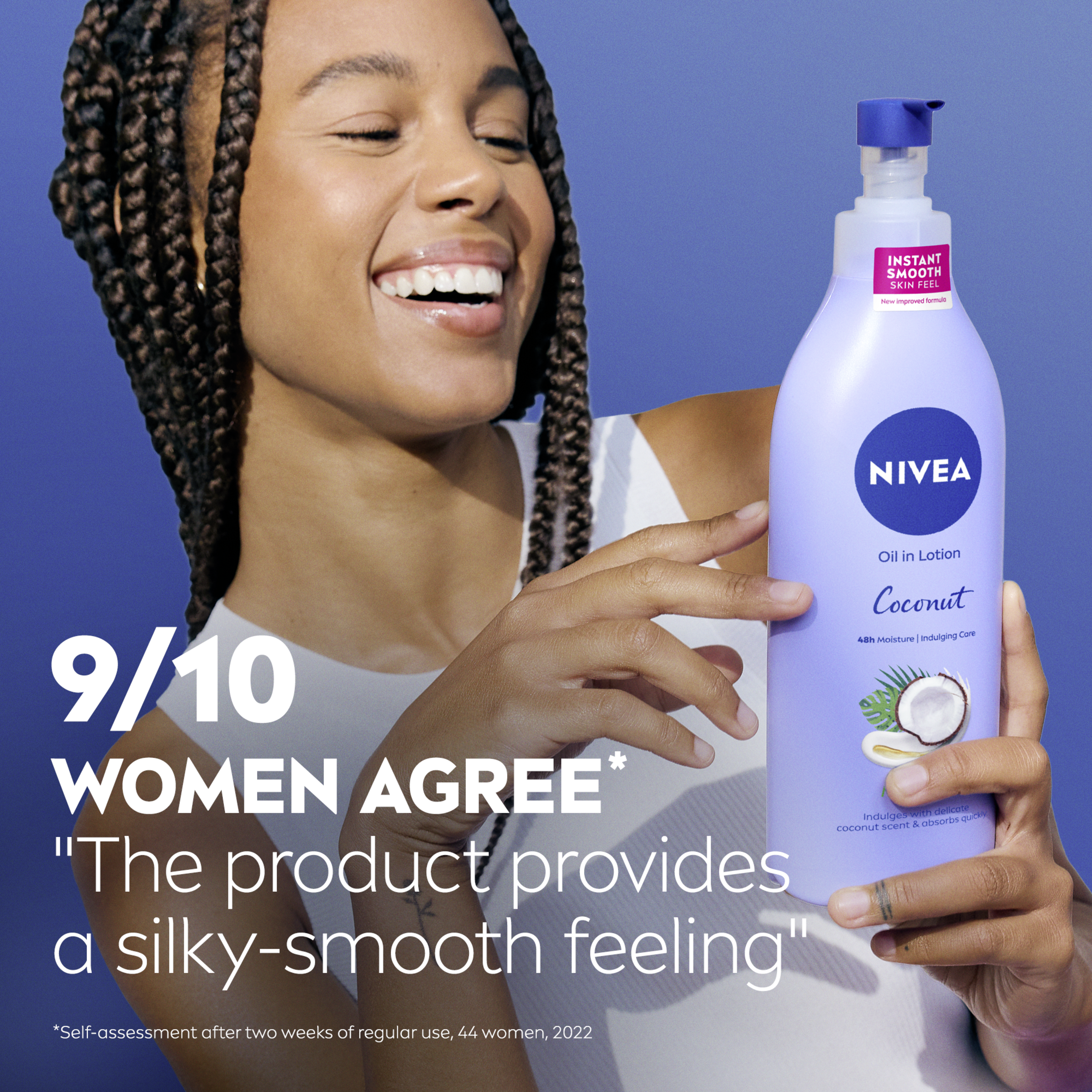 NIVEA COCONUT & MONOI OIL BODY LOTION 400ML - Image 7