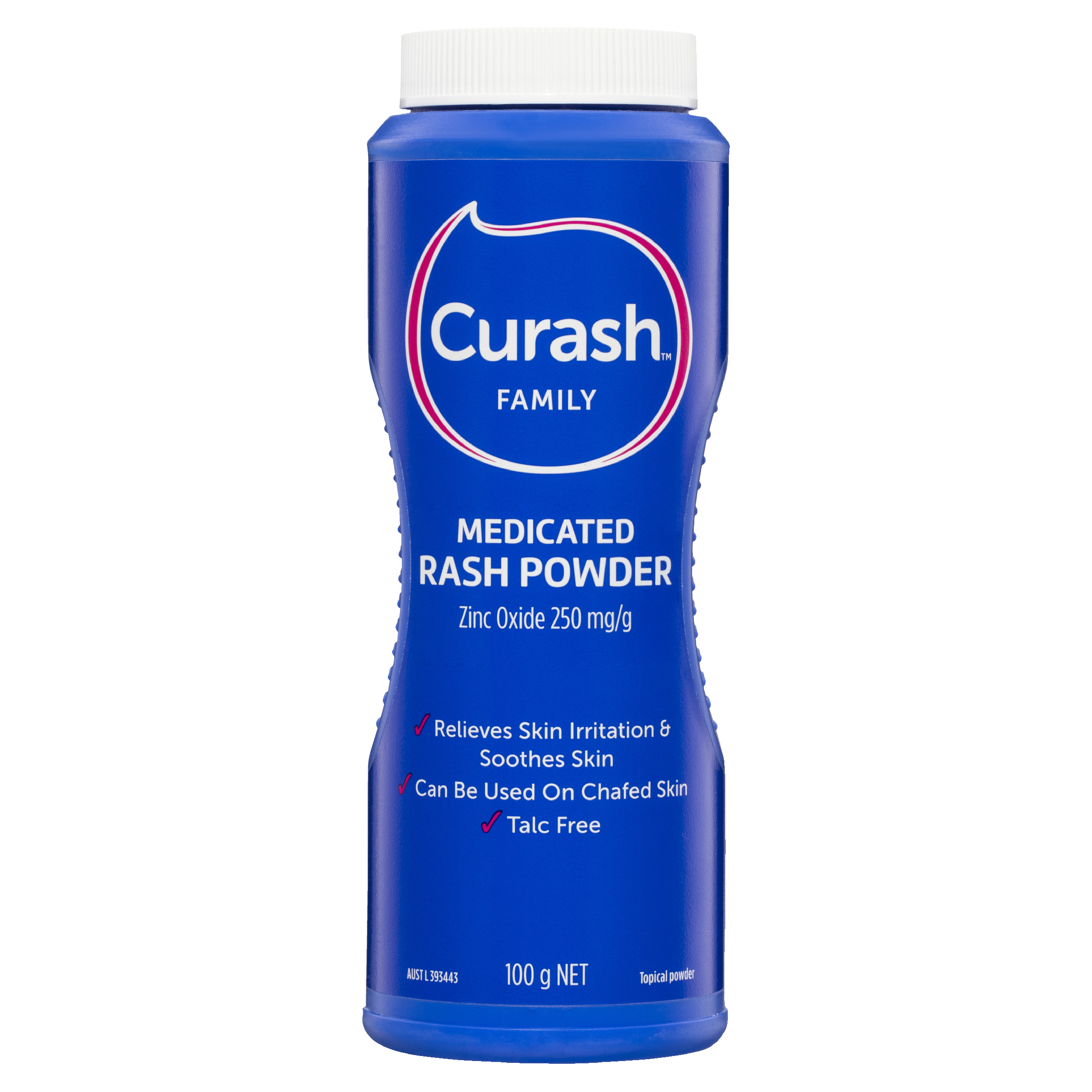 CURASH FAMILY POWDER MEDICATED ANTI-RASH 100G - Image 7