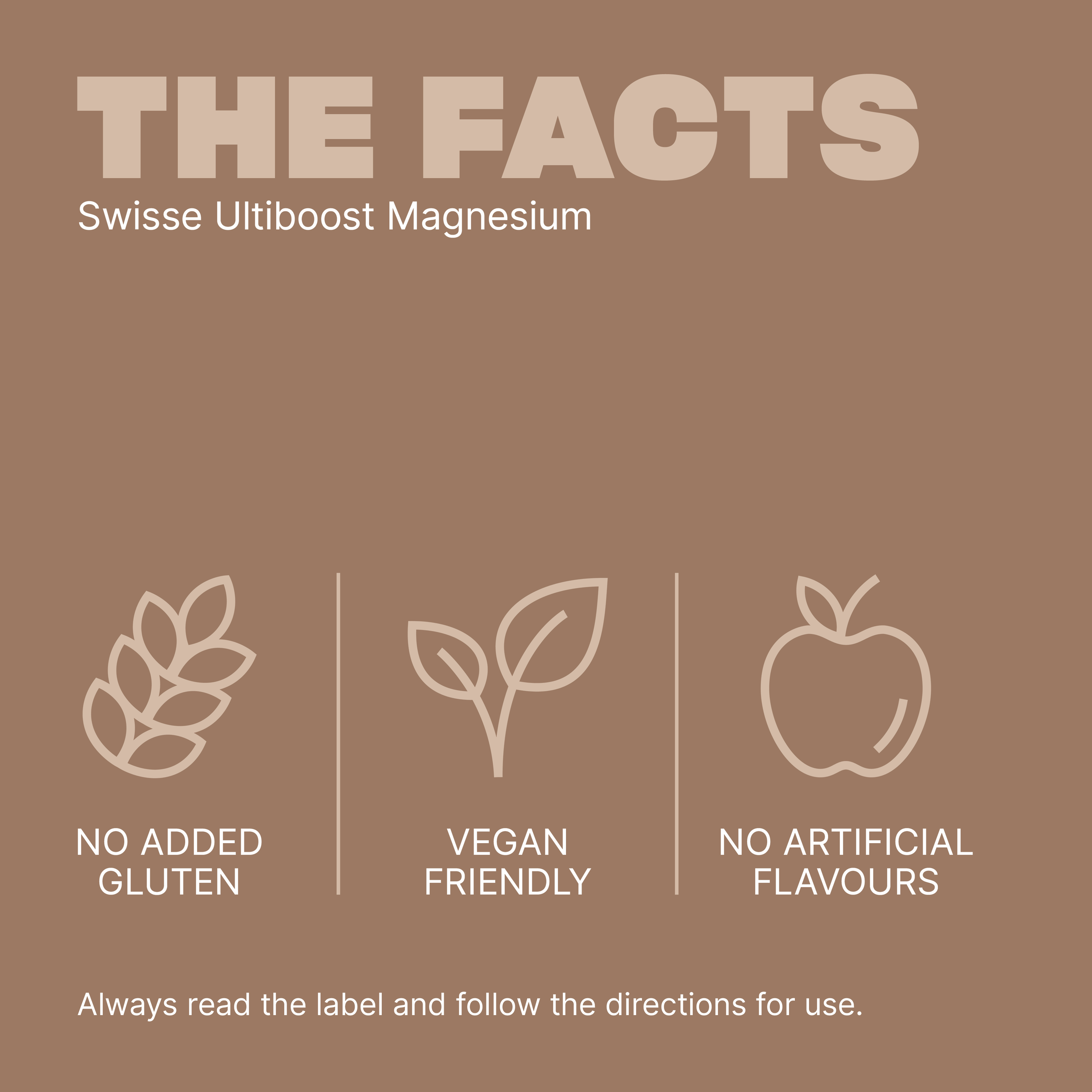 SWISSE ULTIBOOST MAGNESIUM 60 TABLETS - Image 6