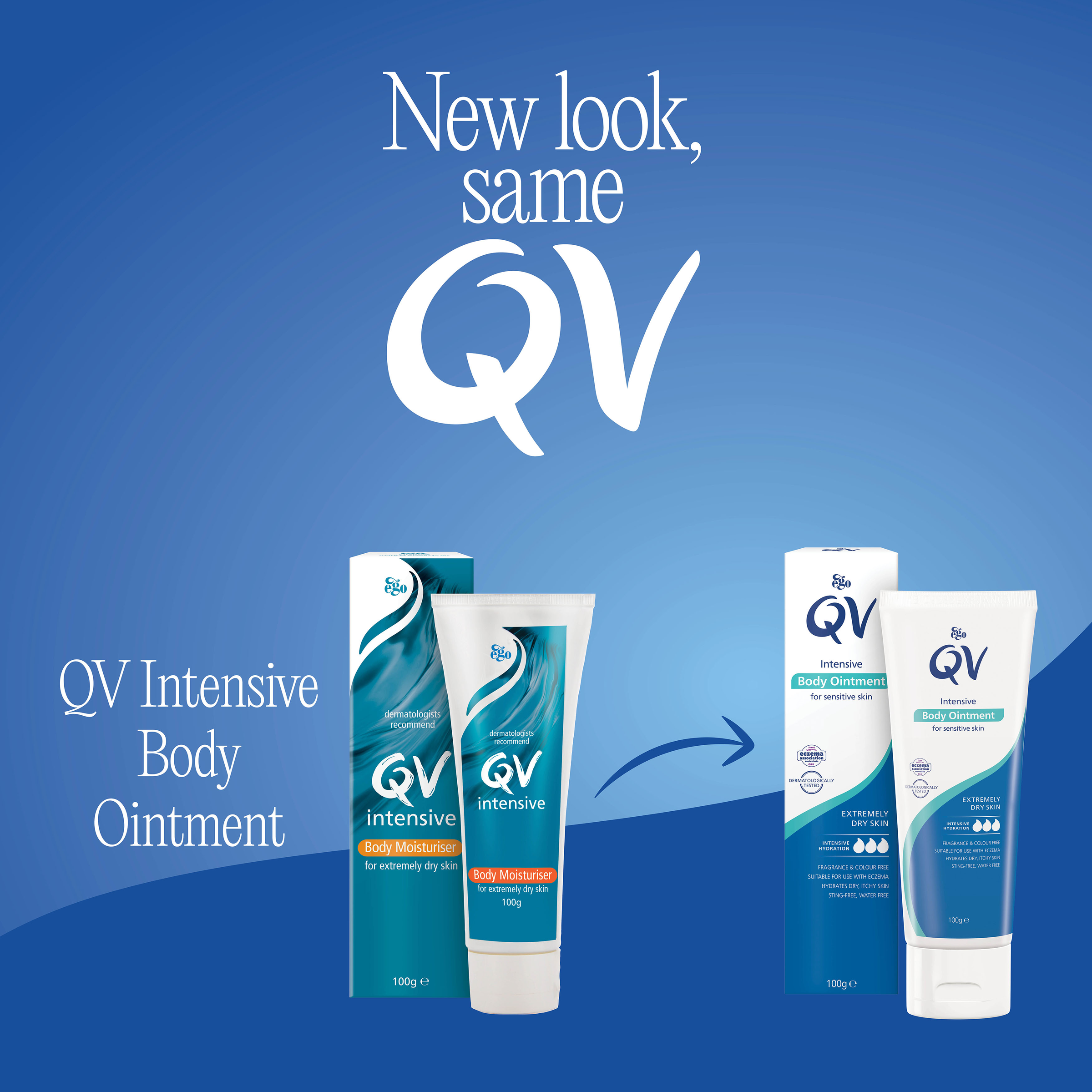 EEGO QV INTENSIVE MOISTURISER 100G - Image 3