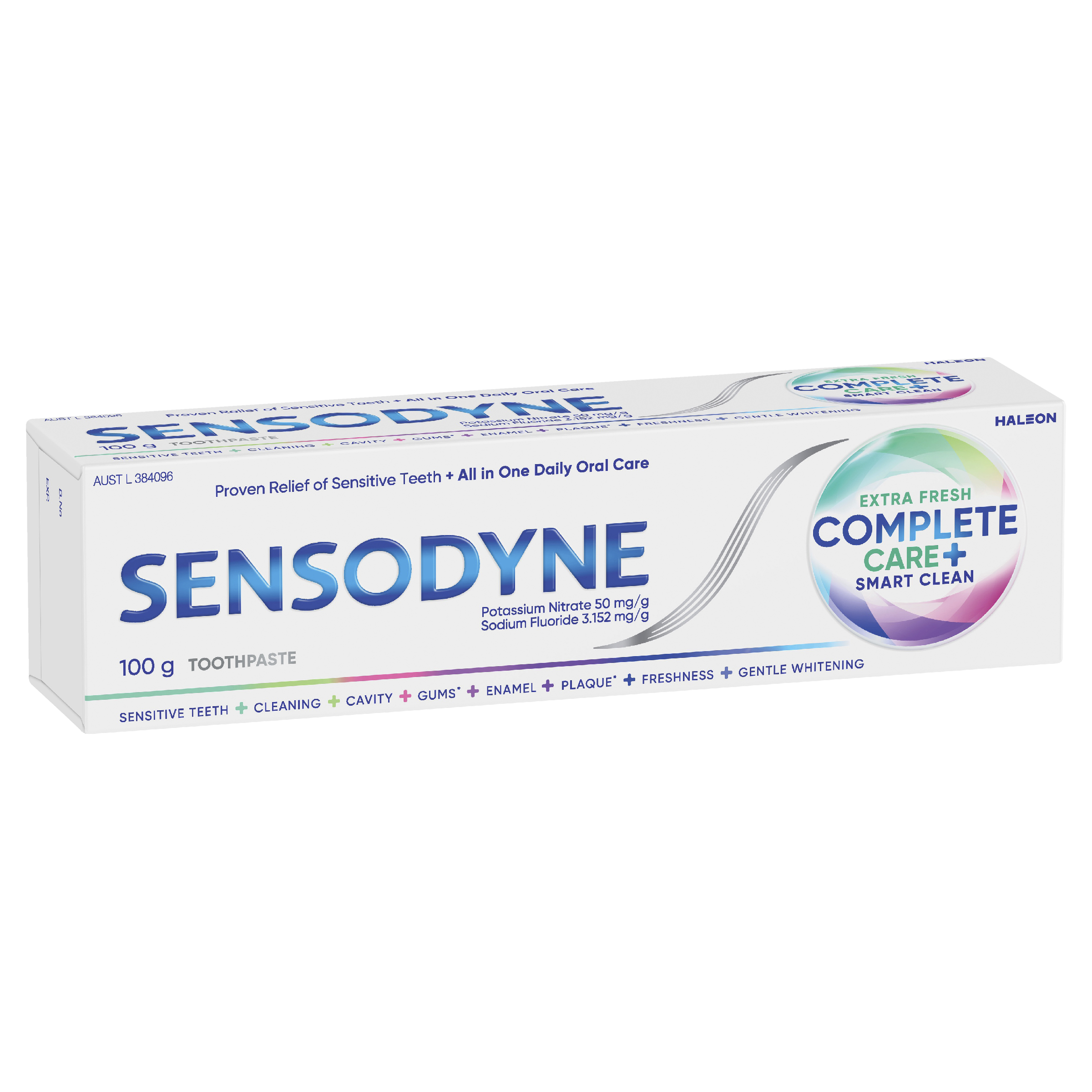 SENSODYNE COMPLETE CARE TOOTHPASTE EXTRA FRESH 100G