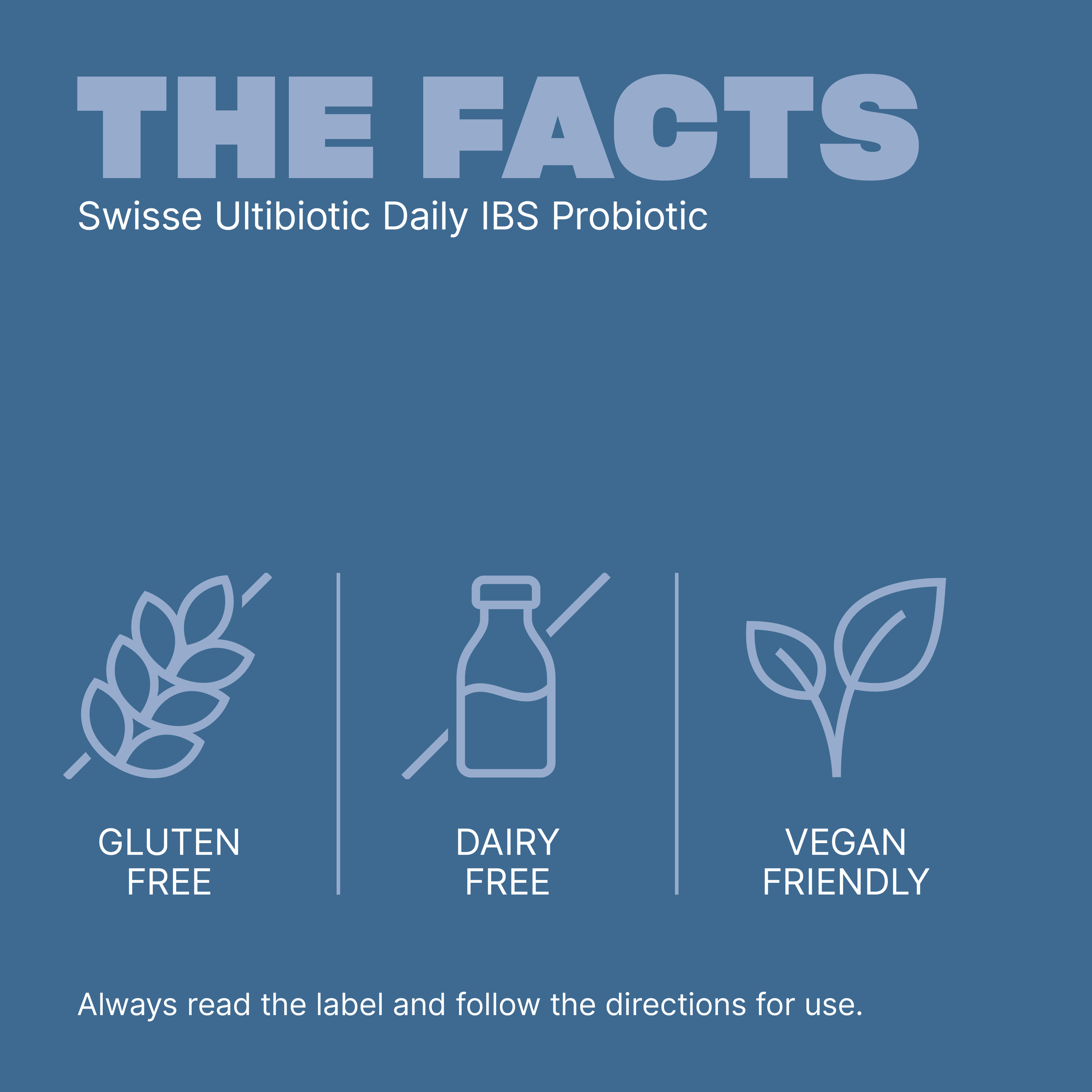 SWISSE ULTIBIOTIC DAILY IBS PROBIOTIC 30 CAPSULES - Image 6