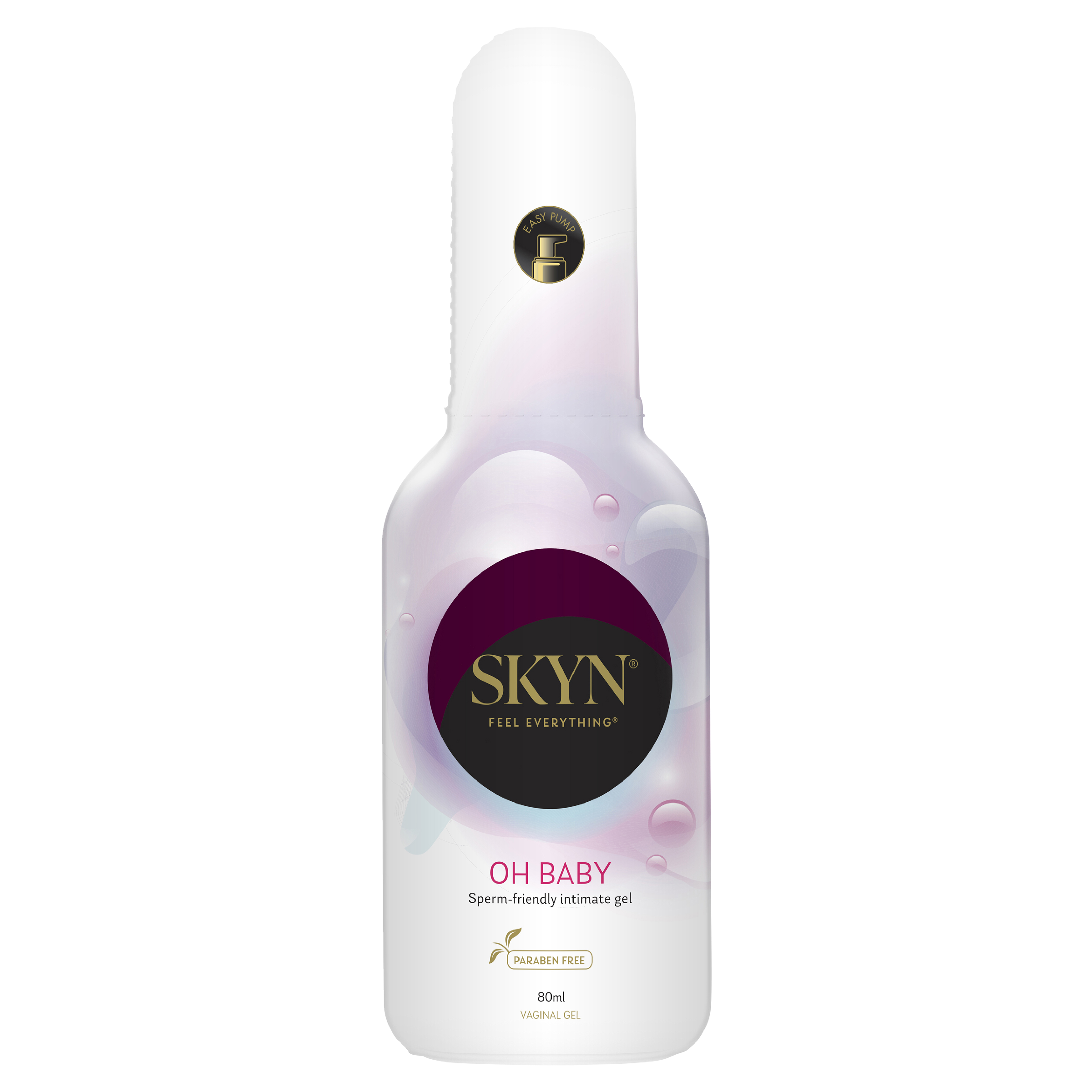 SKYN OH BABY SPERM FRIENDLY VAGINAL GEL 80ML