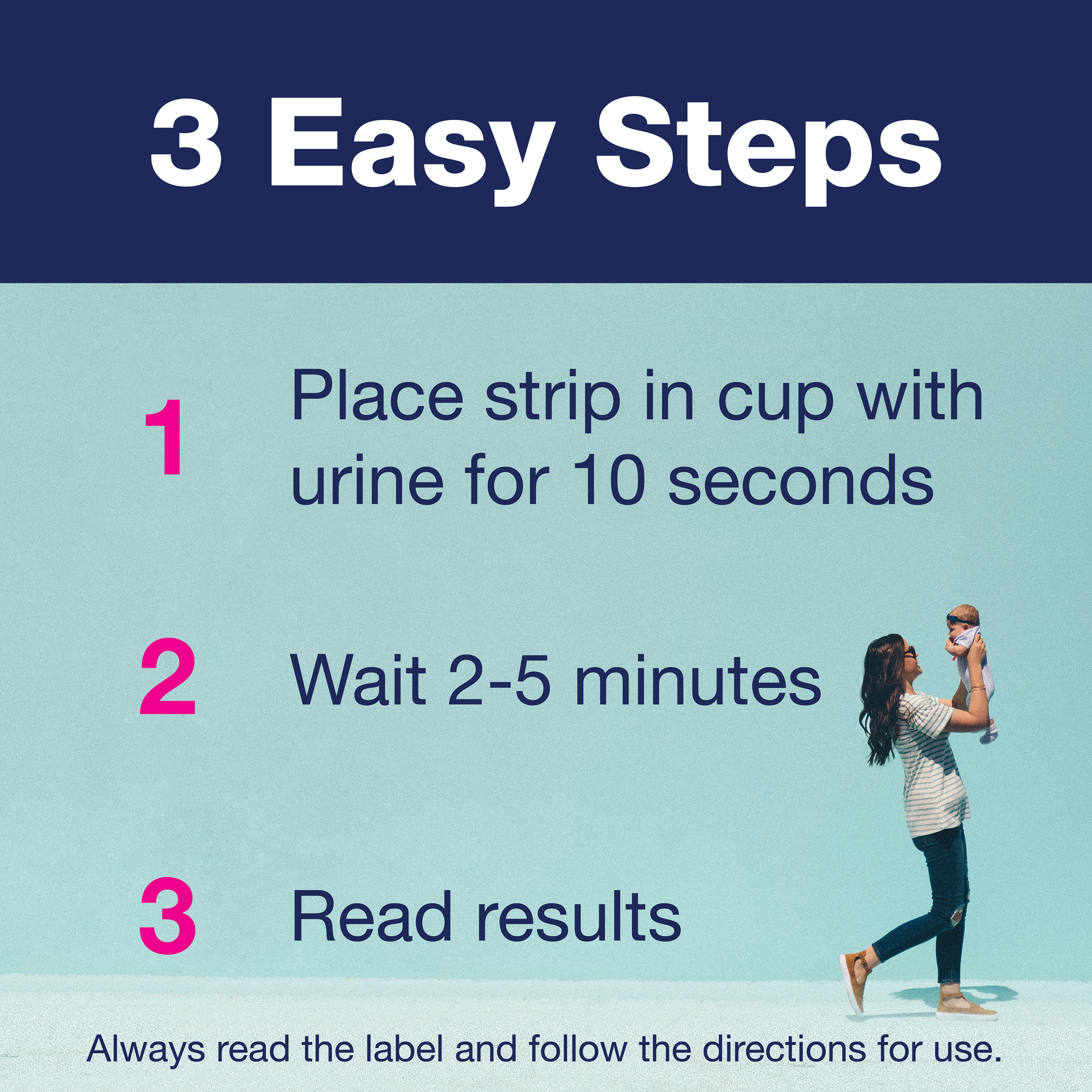 FIRST RESPONSE DIP & READ PREGNANCY TEST 3 PACK - Image 10