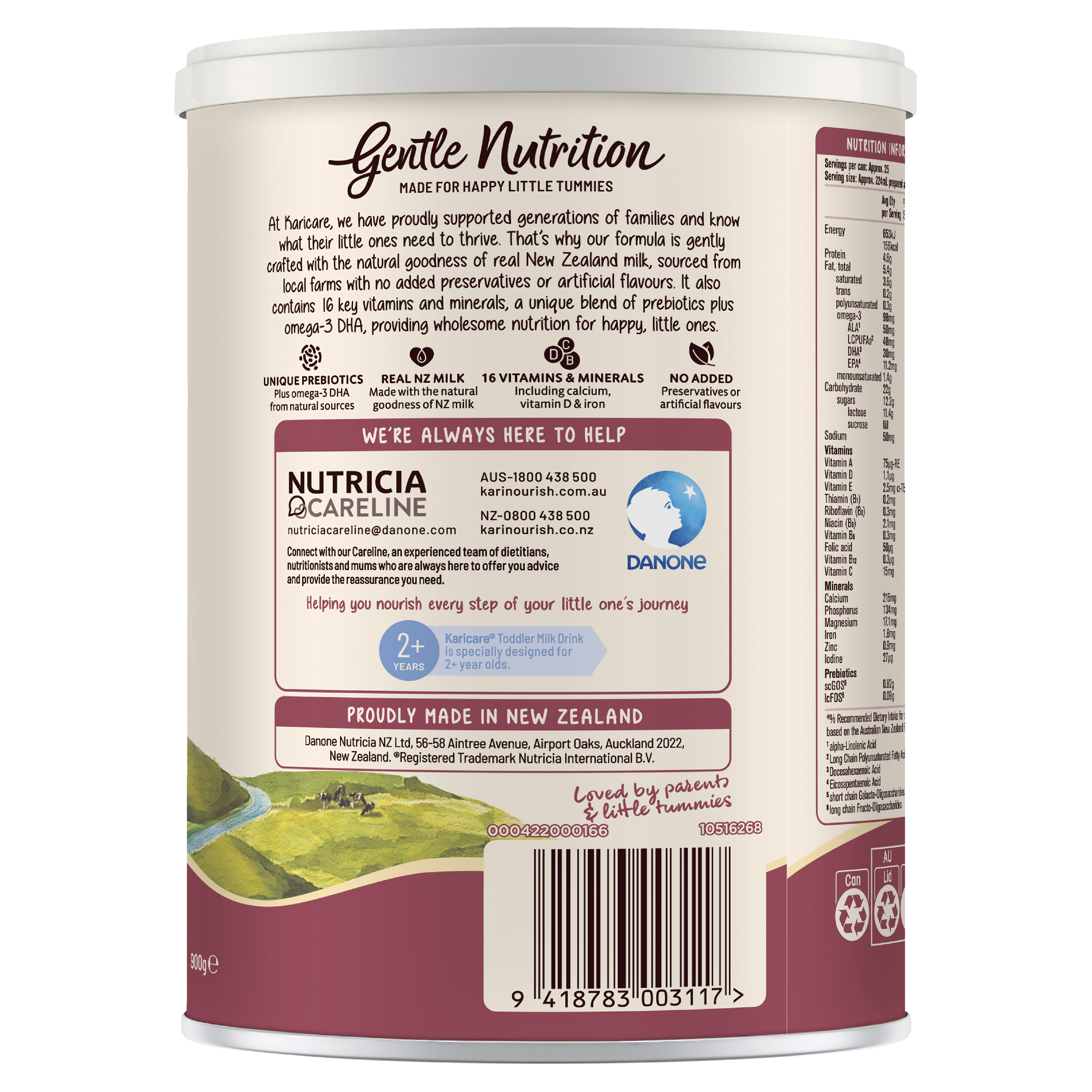 KARICARE+ TODDLER MILK DRINK STAGE 3 900G - Image 4