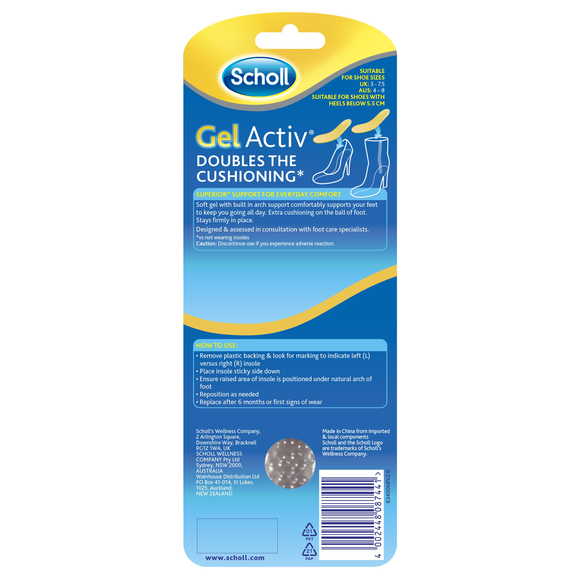 SCHOLL GELACTIV EVERYDAY HEELS - Image 2