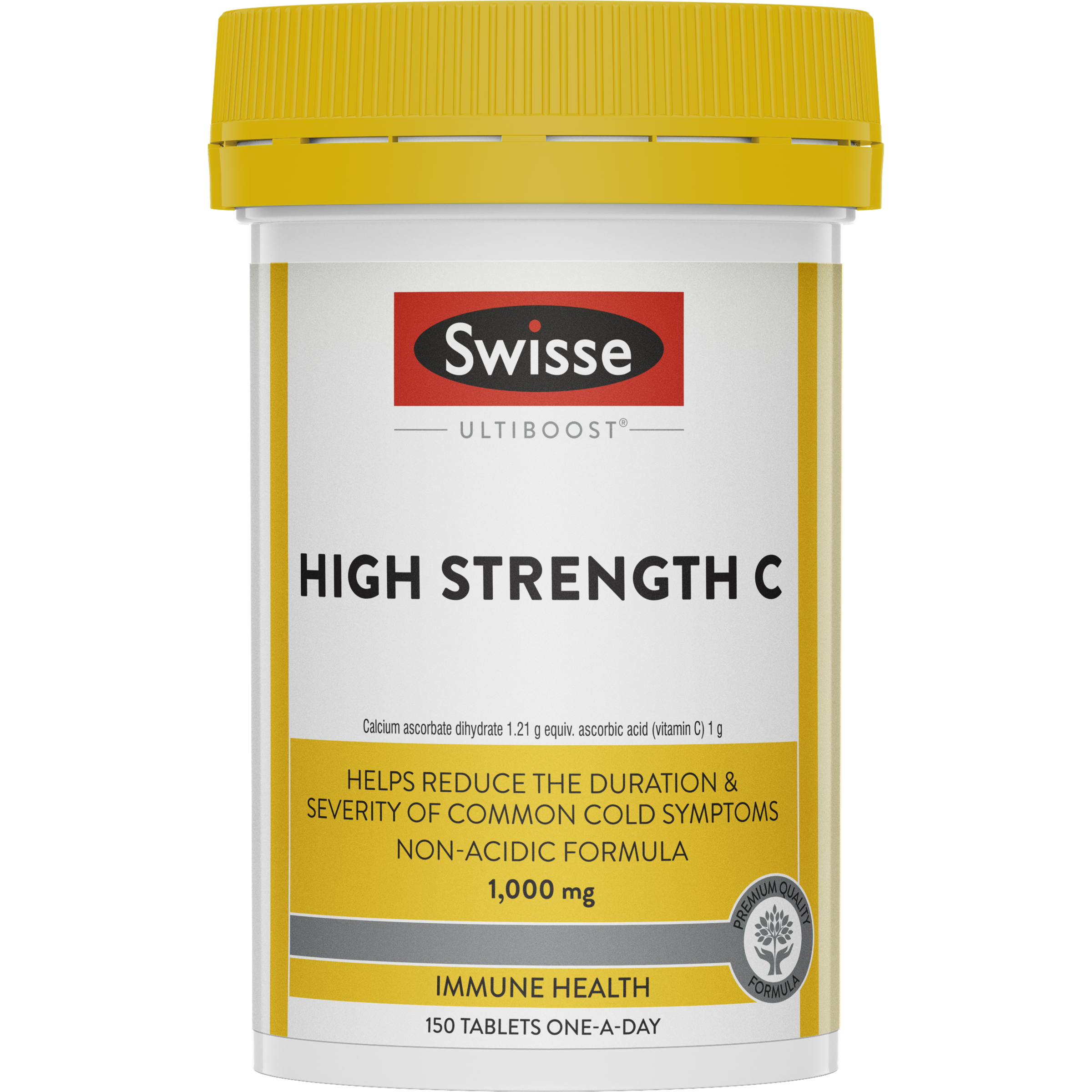 SWISSE ULTIBOOST HIGH STRENGTH VITAMIN C 150 TABLETS - Image 7