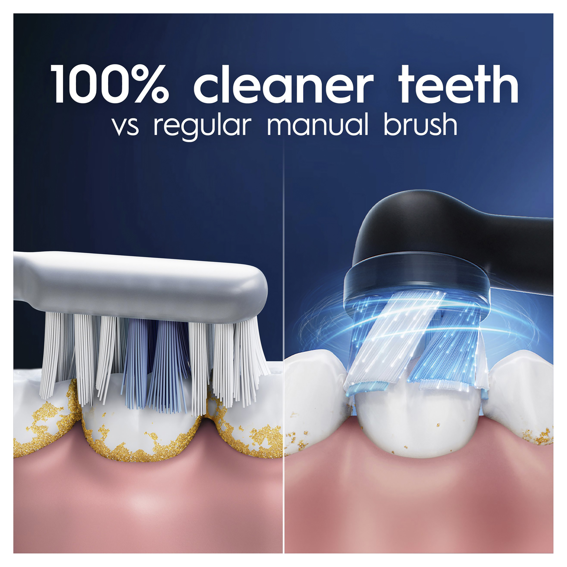 ORAL-B IO ULTIMATE CLEAN BLACK REPLACEMENT HEADS 2 PACK - Image 7