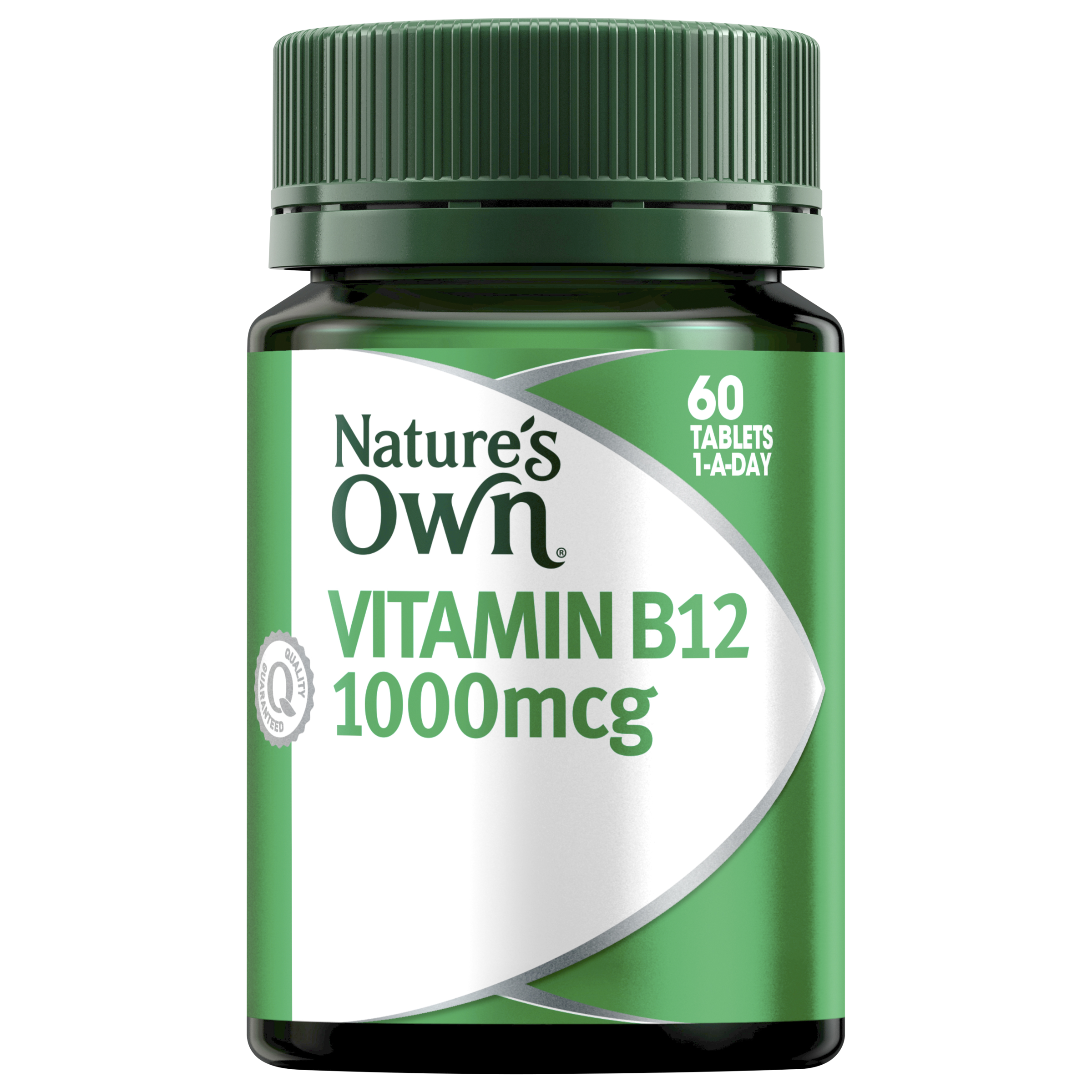 NATURES OWN VITAMIN B12 1000MCG 60 TABLETS - Image 9