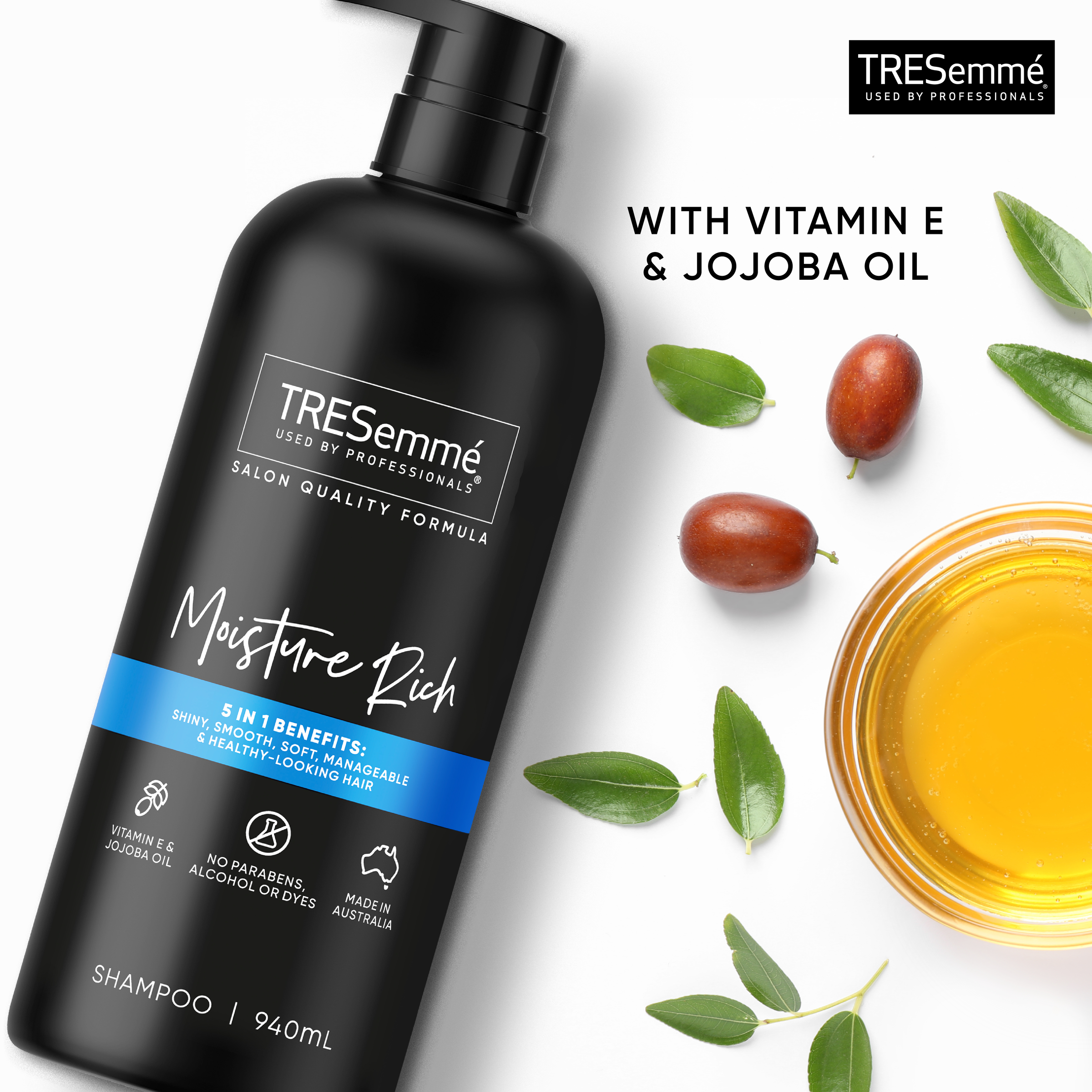 TRESEMME MOISTURE RICH CONDITIONER 940ML - Image 10