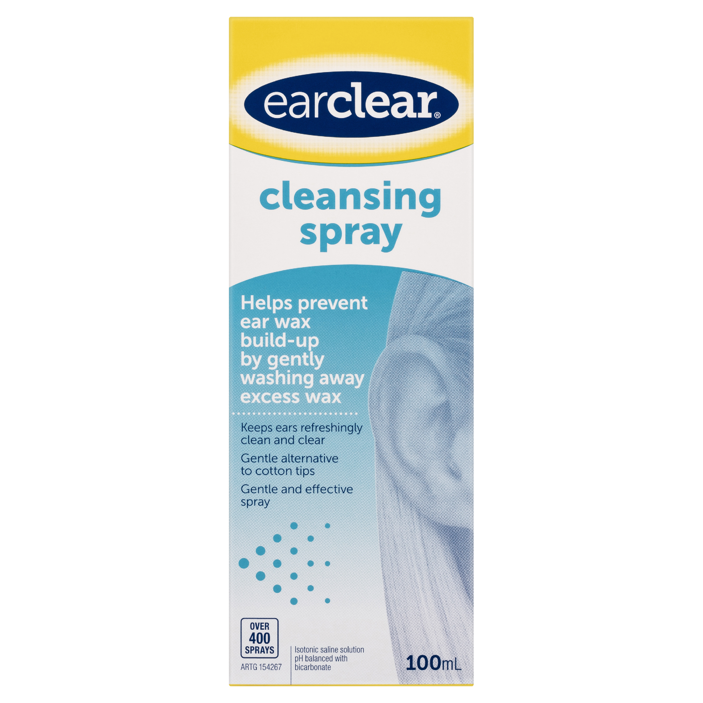 EAR CLEAR EAR CLEANSING SPRAY 100ML - Image 2
