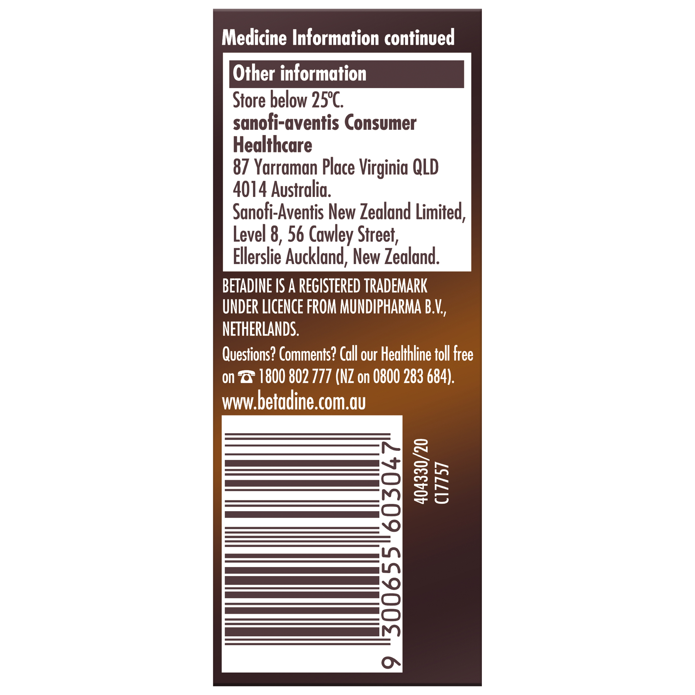 BETADINE ANTISEPTICTOPICAL SOLUTION 15ML - Image 4