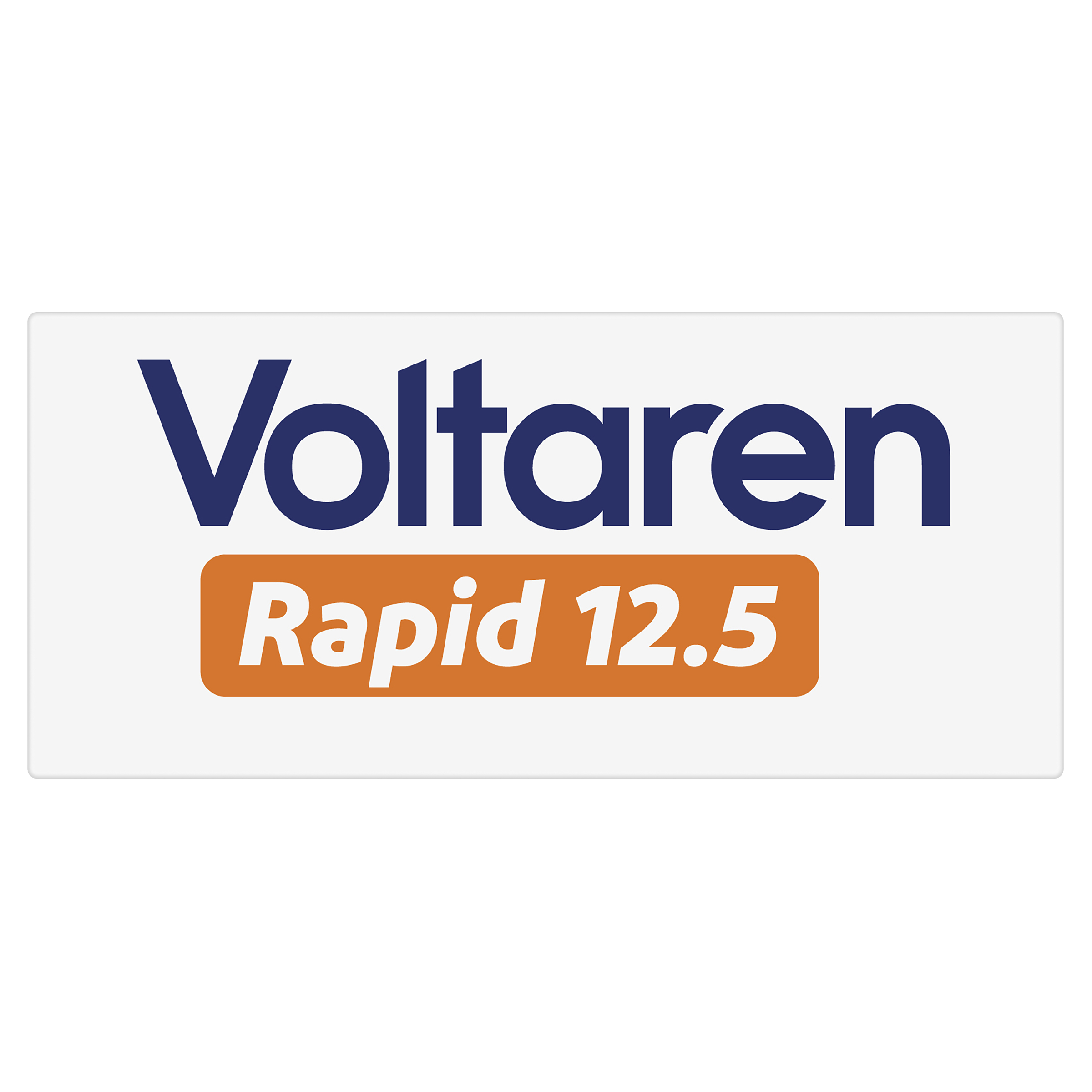 VOLTAREN RAPID 12.5 TABLET 20 PACK - Image 3