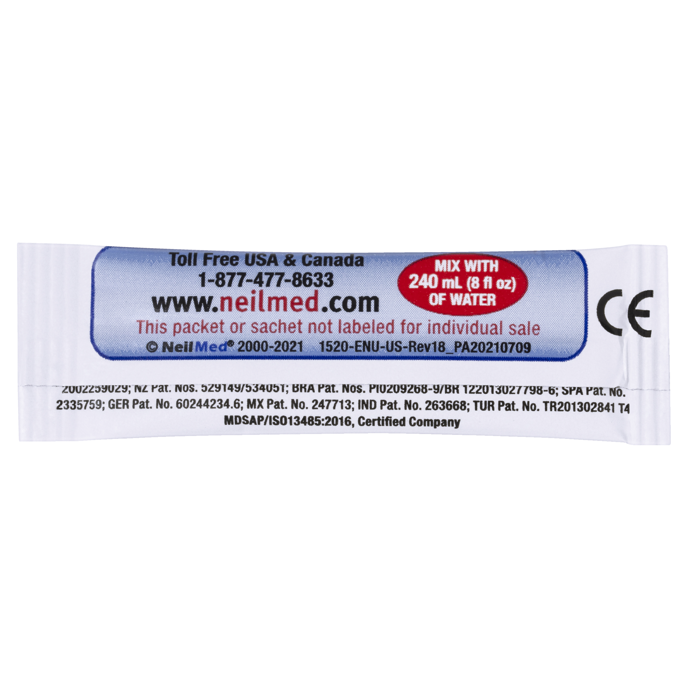 NEILMED SINUS RINSE STARTER KIT 10 PACK - Image 11