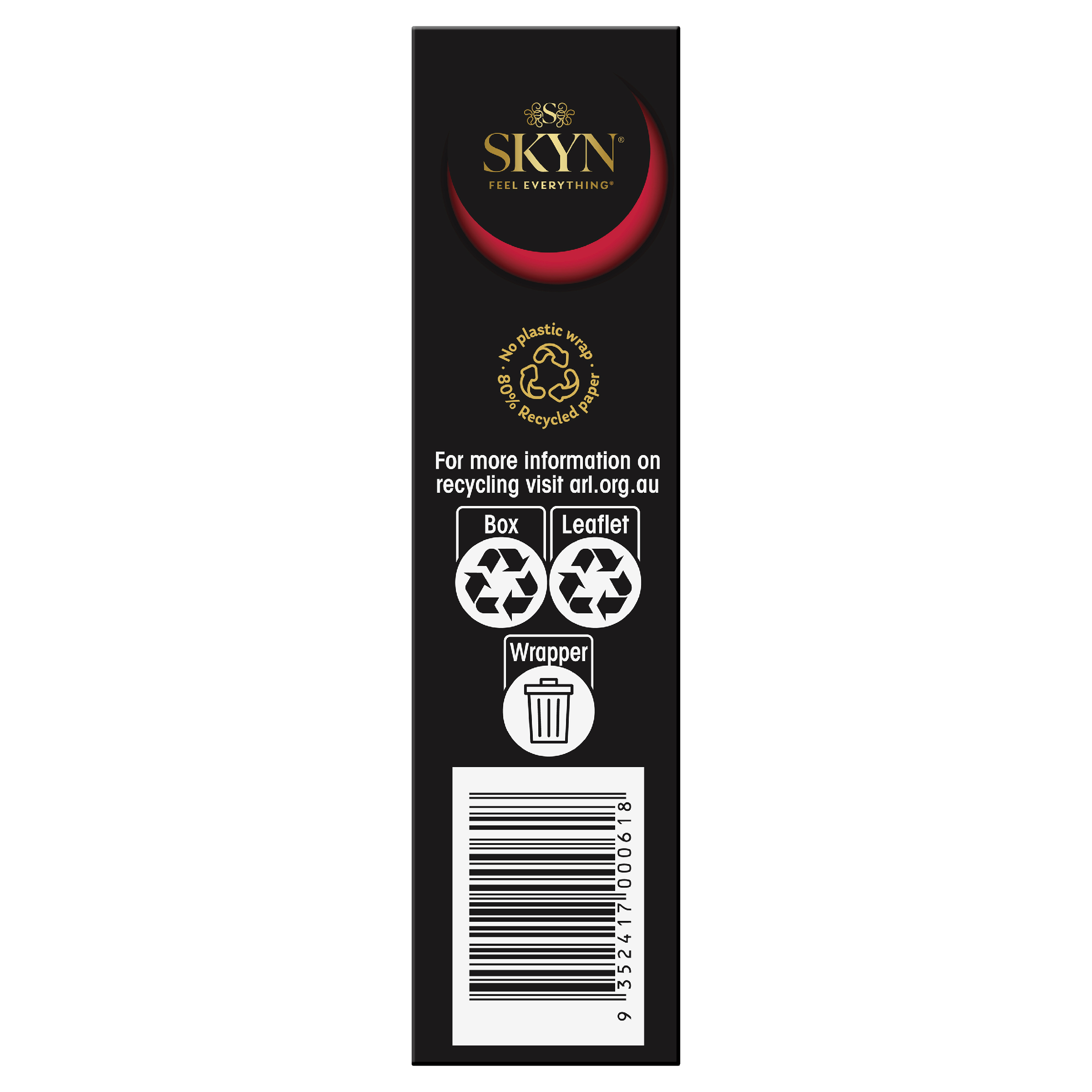 SKYN FEEL EVERYTHING CONDOMS INTENSE FEEL 10 PACK - Image 3