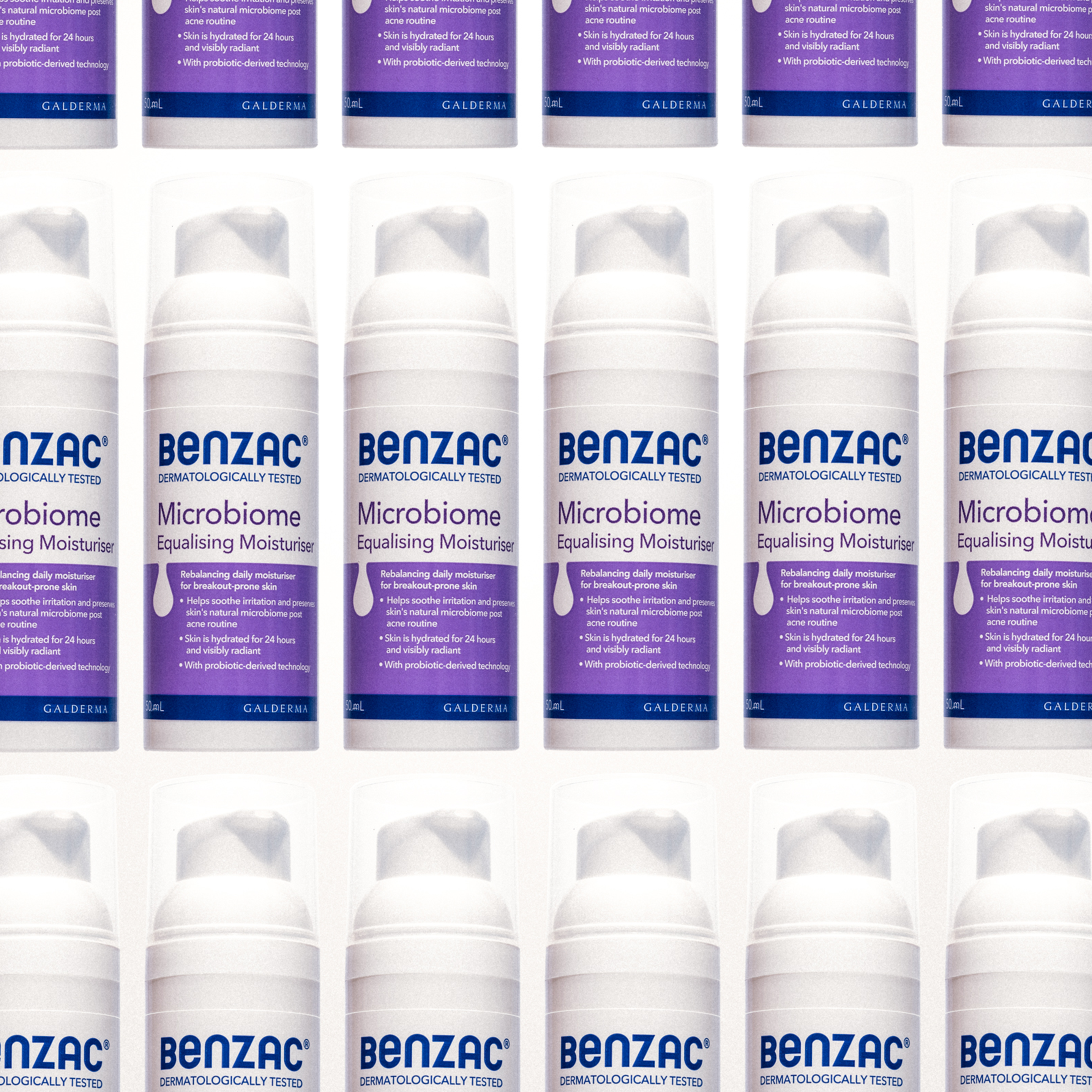 BENZAC MICROBIOME EQUALISING MOISTURISER 50ML - Image 10