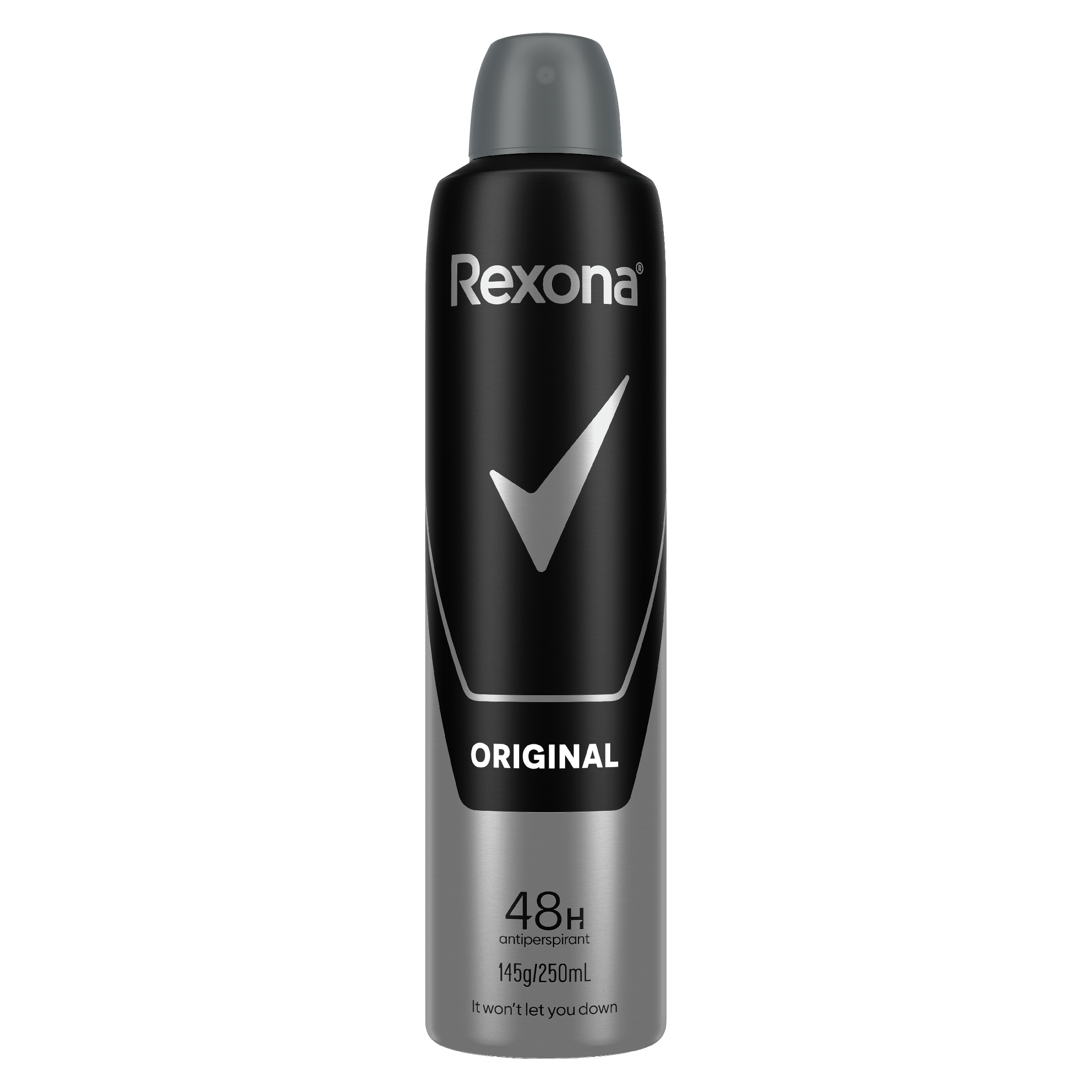REXONA MEN ANTIPERSPIRANT ORIGINAL 48HR 250ML