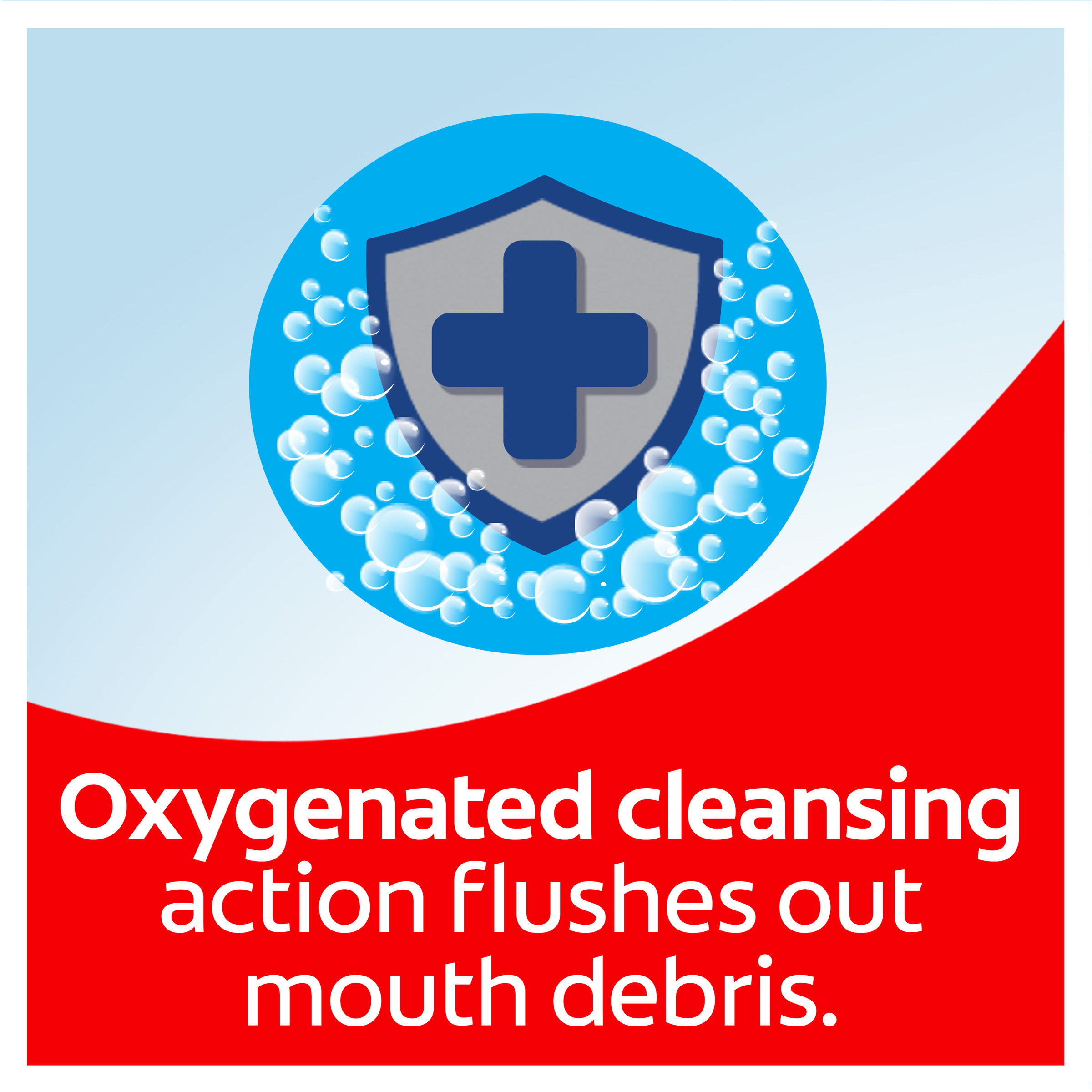 COLGATE MOUTHWASH PEROXYL ORAL CLEAN MINT 473ML - Image 6