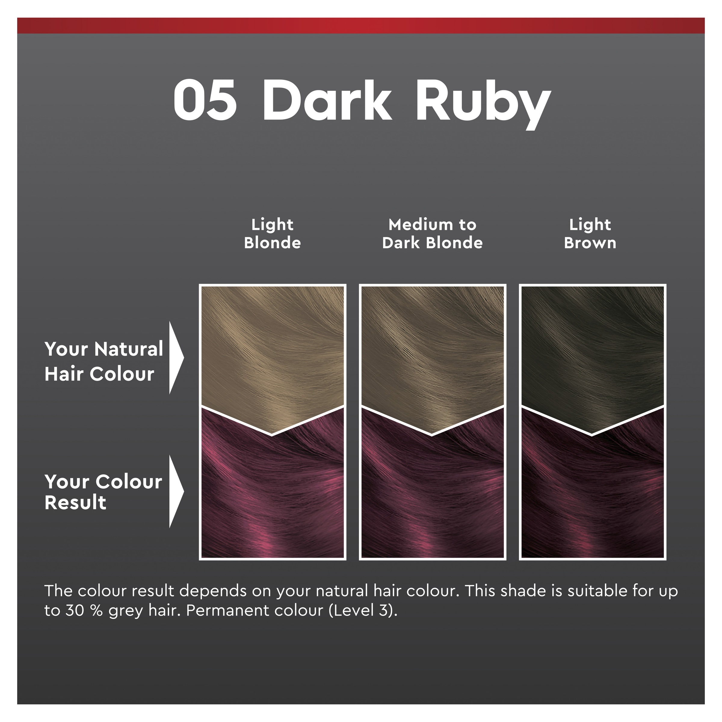 SCHWARZKOPF BRILLIANCE 05 DARK RUBY - Image 11