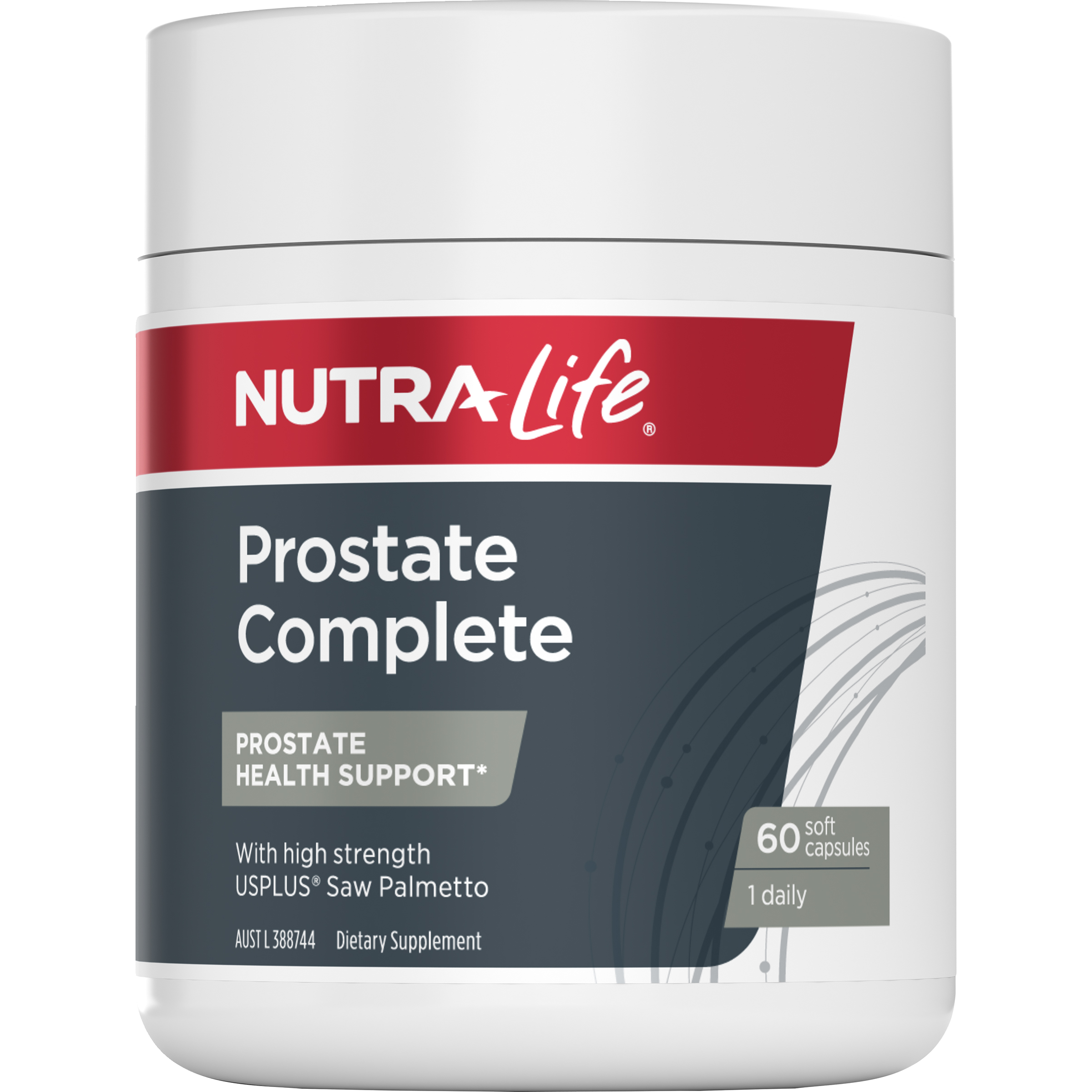 NUTRALIFE PROSTATE COMPLETE 60 CAPSULES