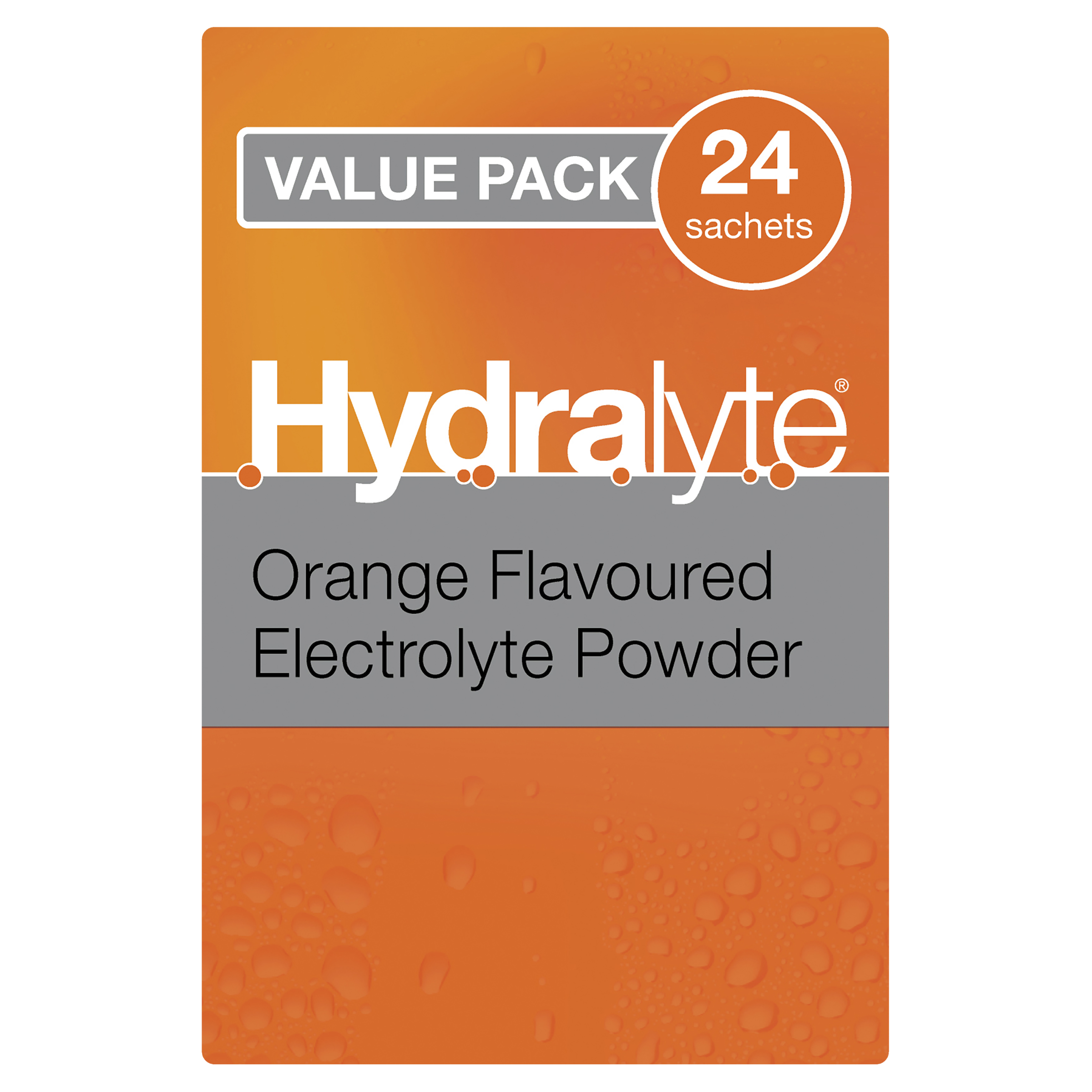 HYDRALYTE ORANGE SACHET 24 PACK - Image 6