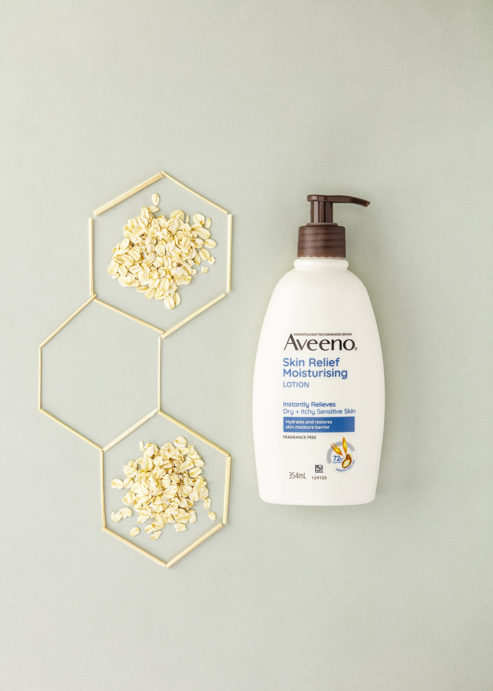 AVEENO SKIN RELIEF MOISTURISING LOTION 354ML - Image 4