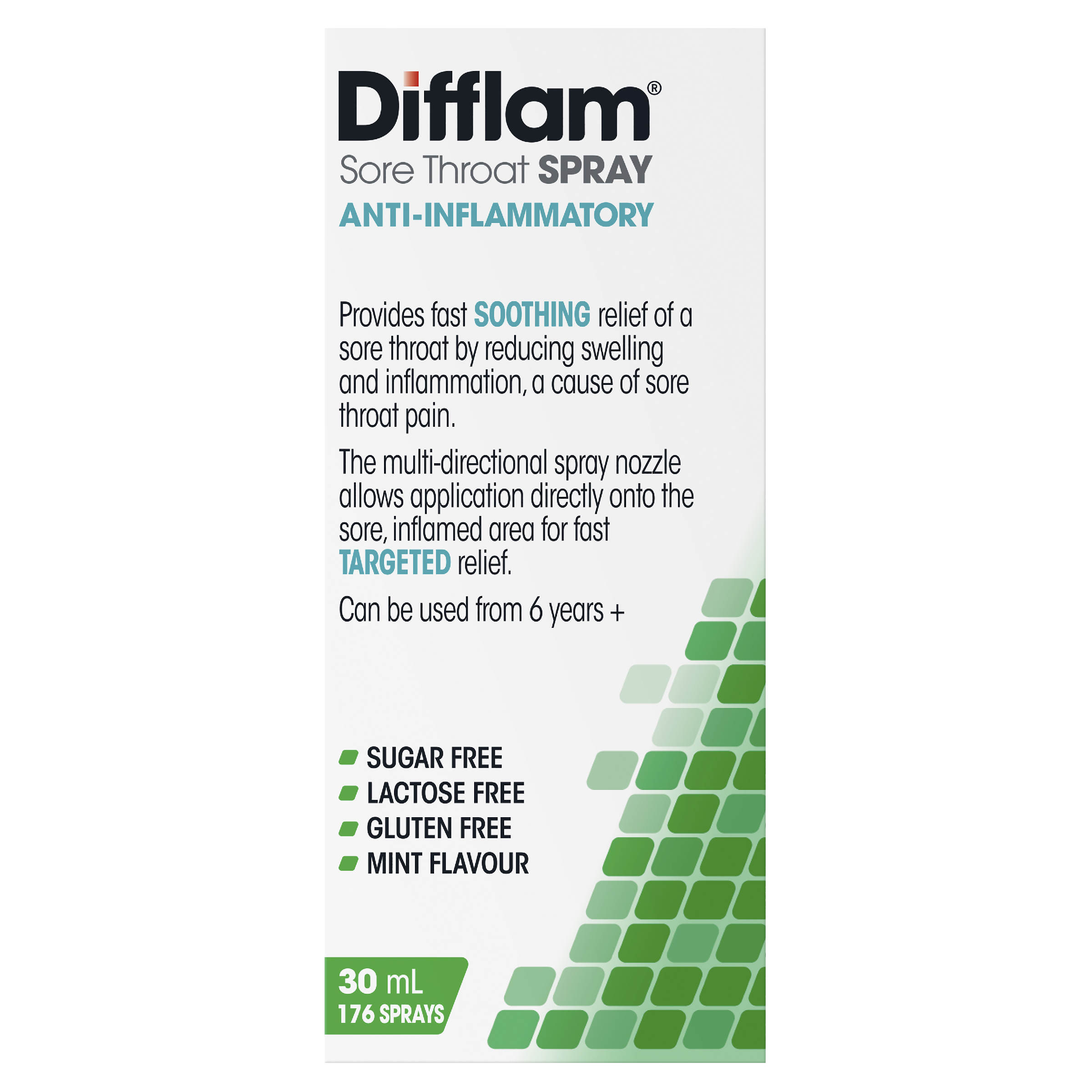 DIFFLAM SORE THROAT SPRAY 30ML - Image 3
