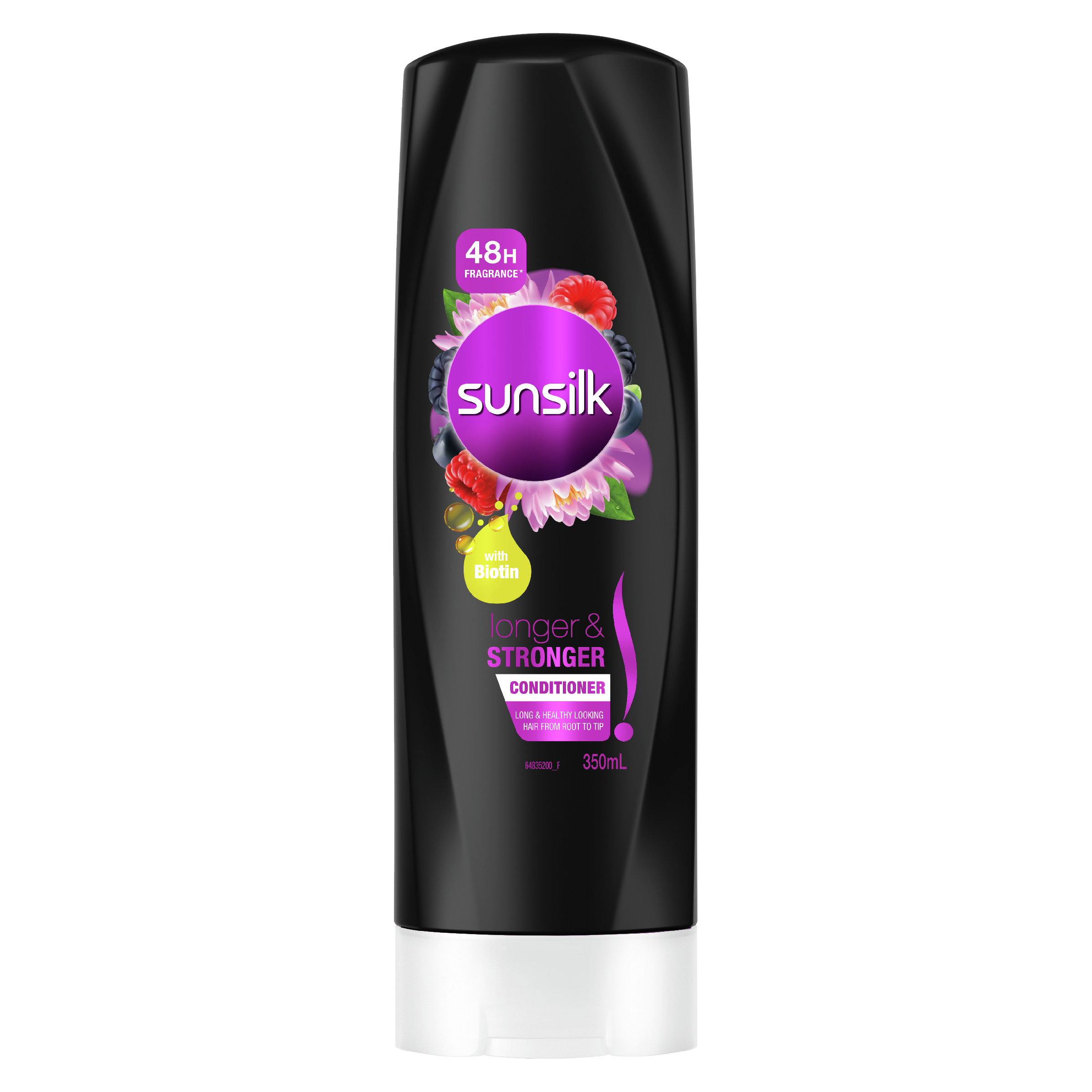 SUNSILK CONDITIONER LONGER & STRONGER 350ML