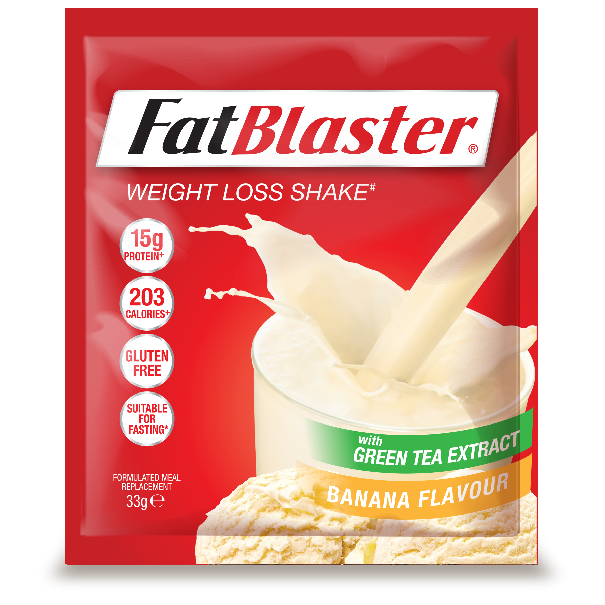 FAT BLASTER WEIGHT LOSS SHAKE VARIETY 33G 14 PACK - Image 10