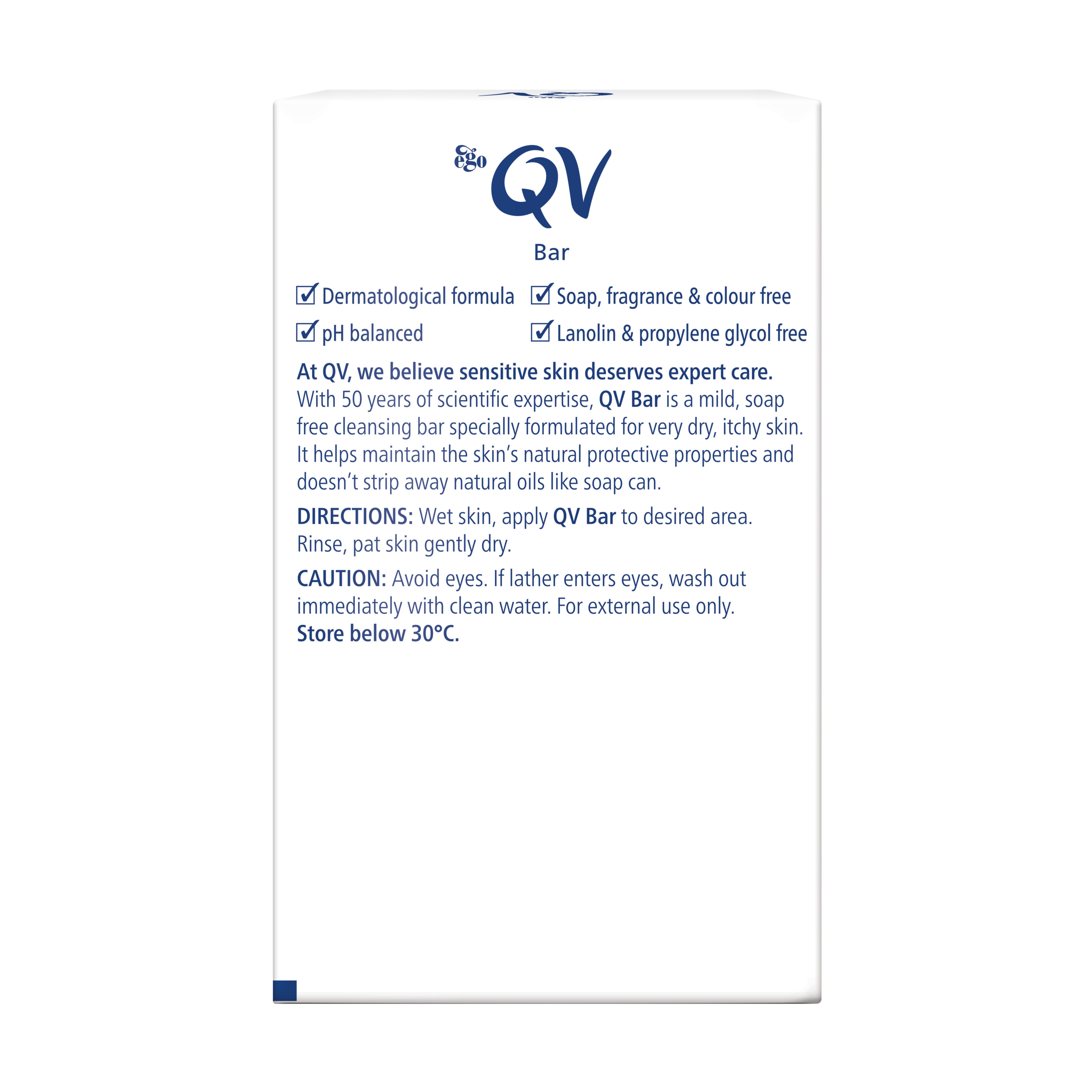 Qv EGO QV BAR 100G - Image 2