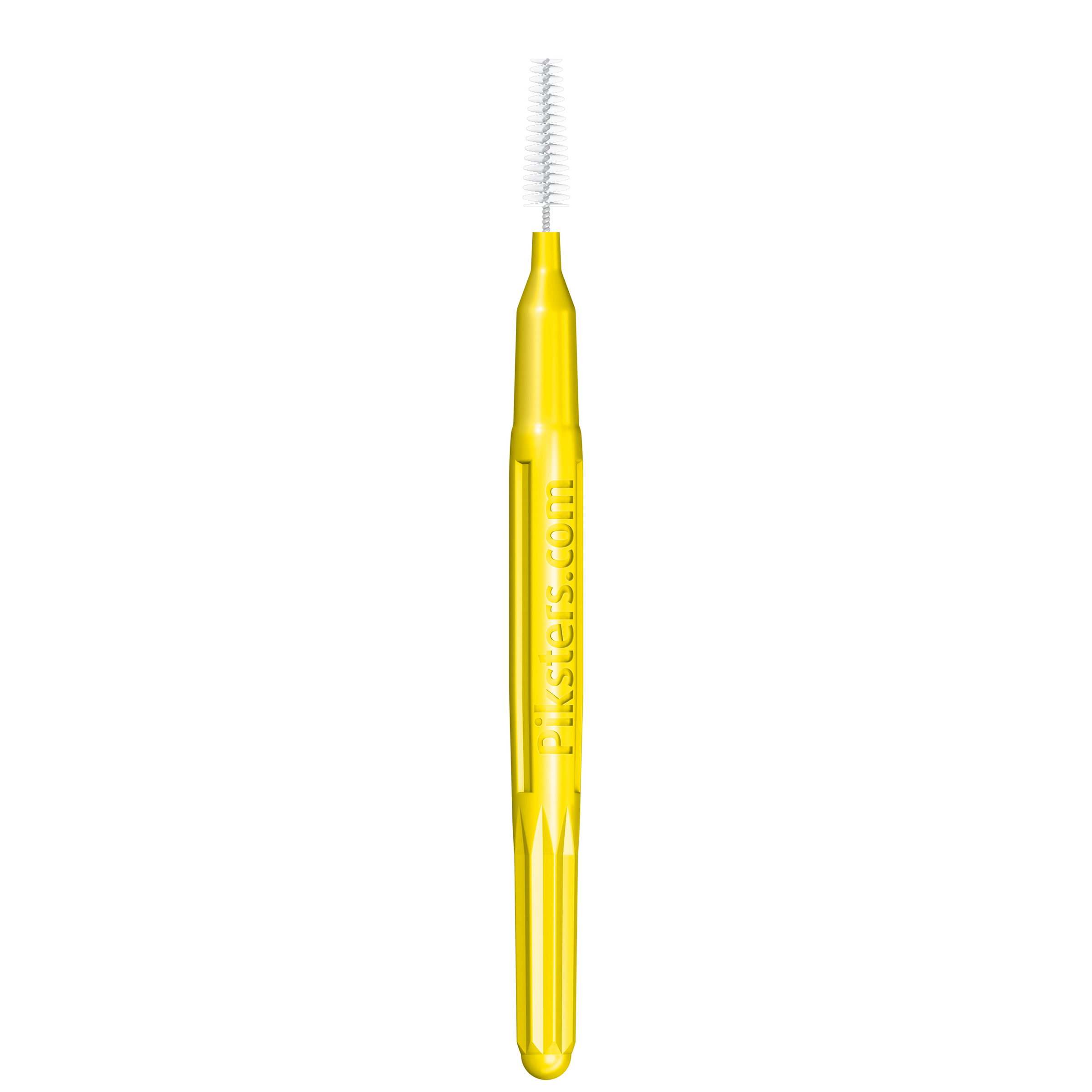 PIKSTERS INTERDENTAL BRUSH SIZE 3 YELLOW 40 PACK - Image 3