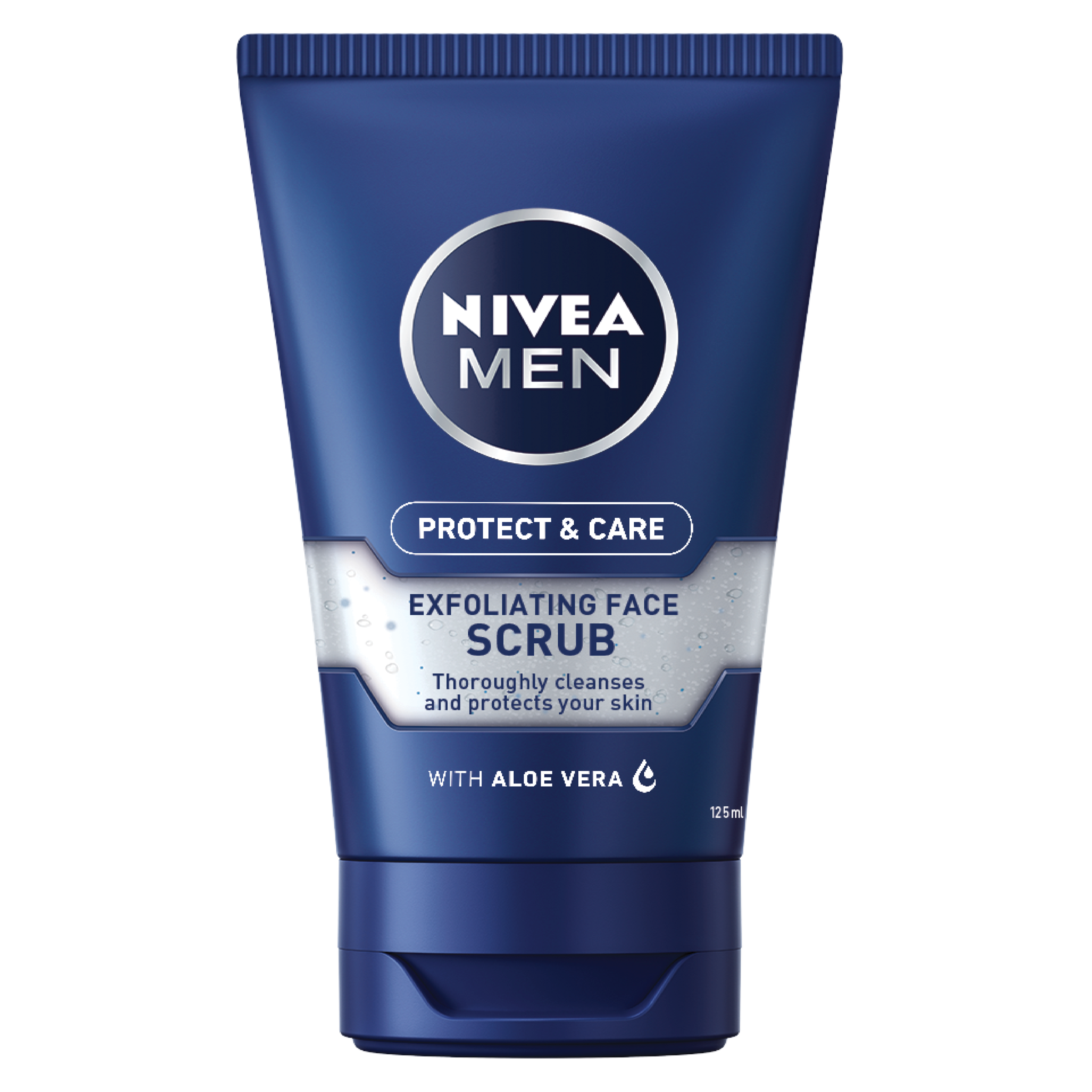 NIVEA MEN EXFOLIATING FACE SCRUB 125ML