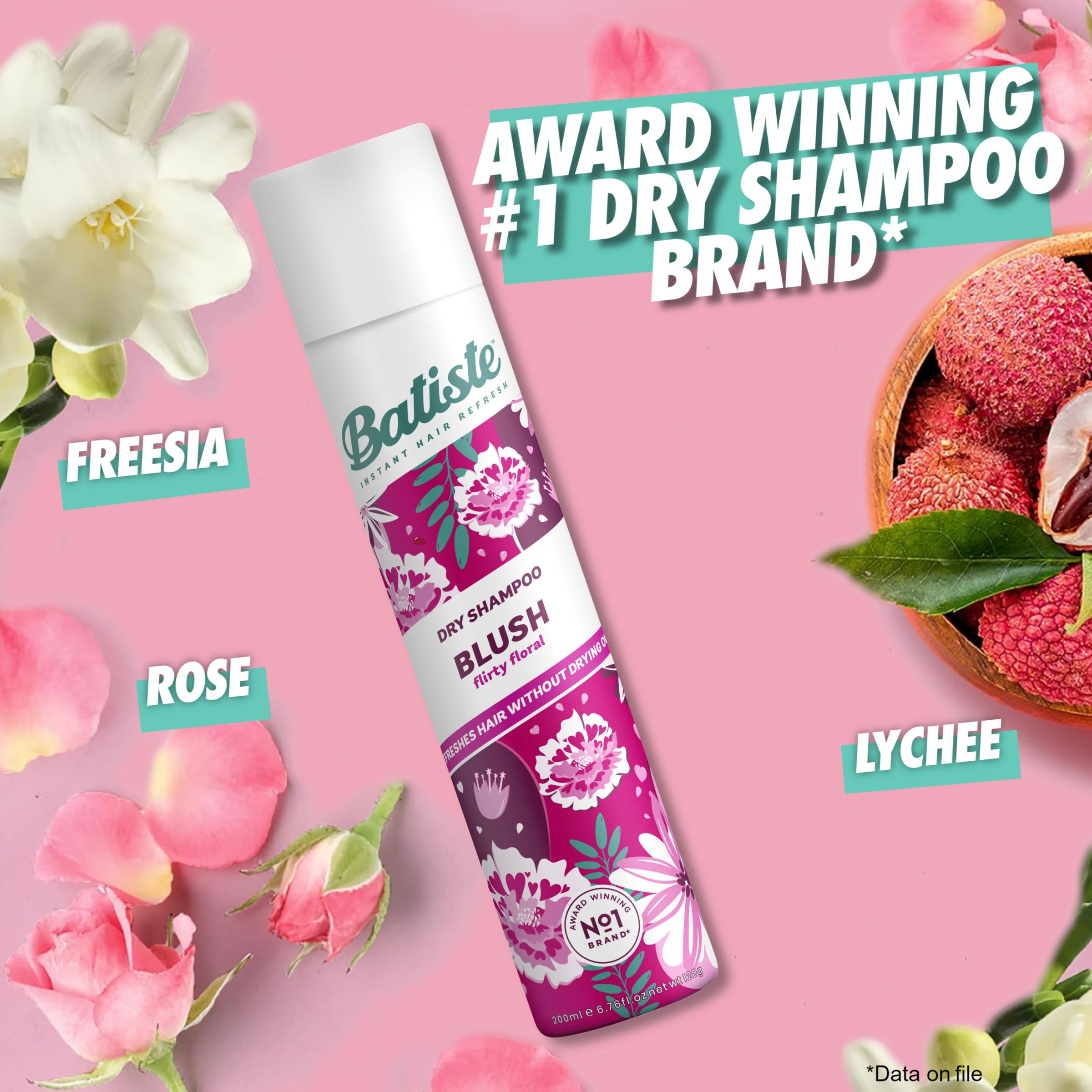 BATISTE BLUSH DRY SHAMPOO 200ML - Image 5
