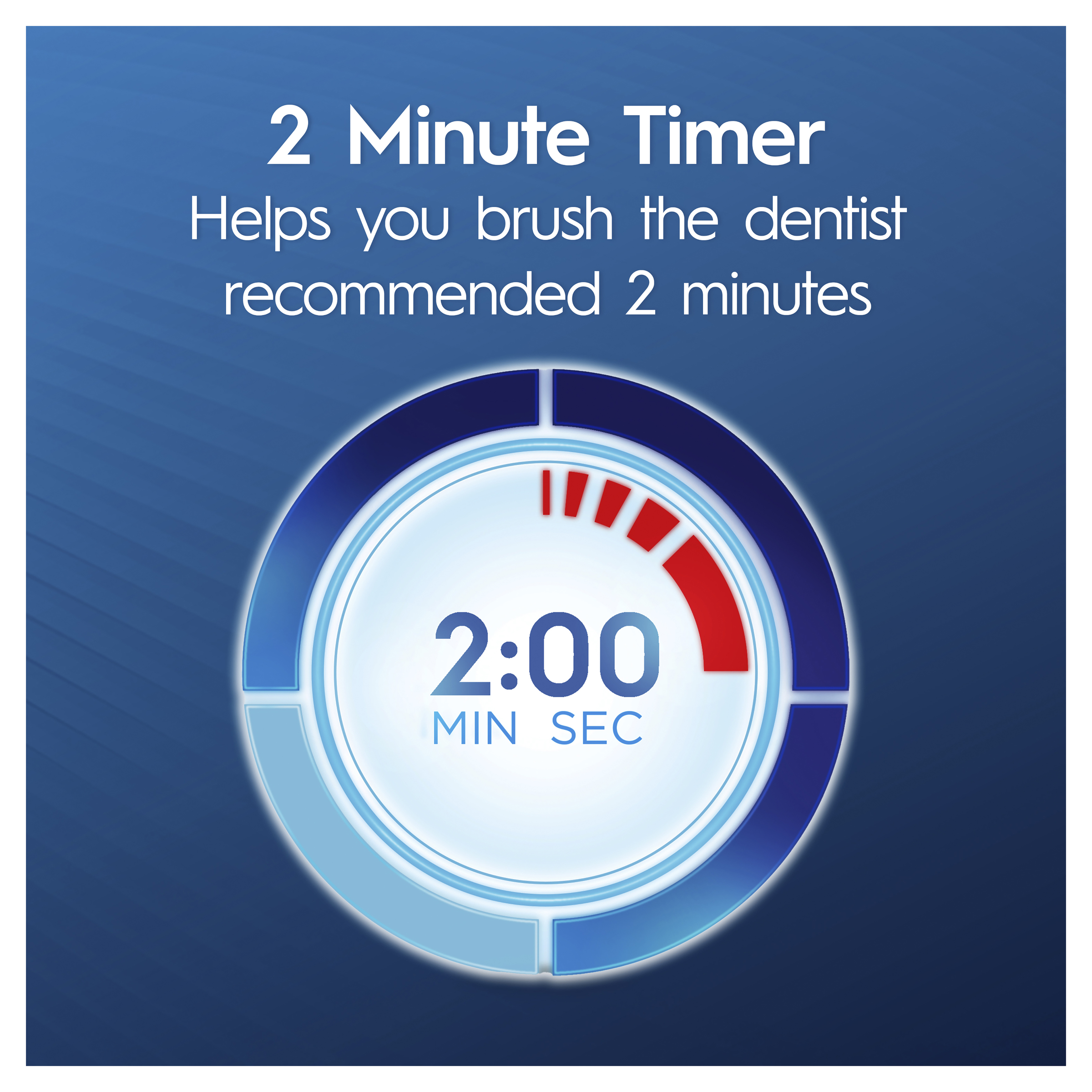 ORAL-B TOOTHEBRUSH PRO 800 ELECTRIC CROSS ACTION 1 PACK - Image 3