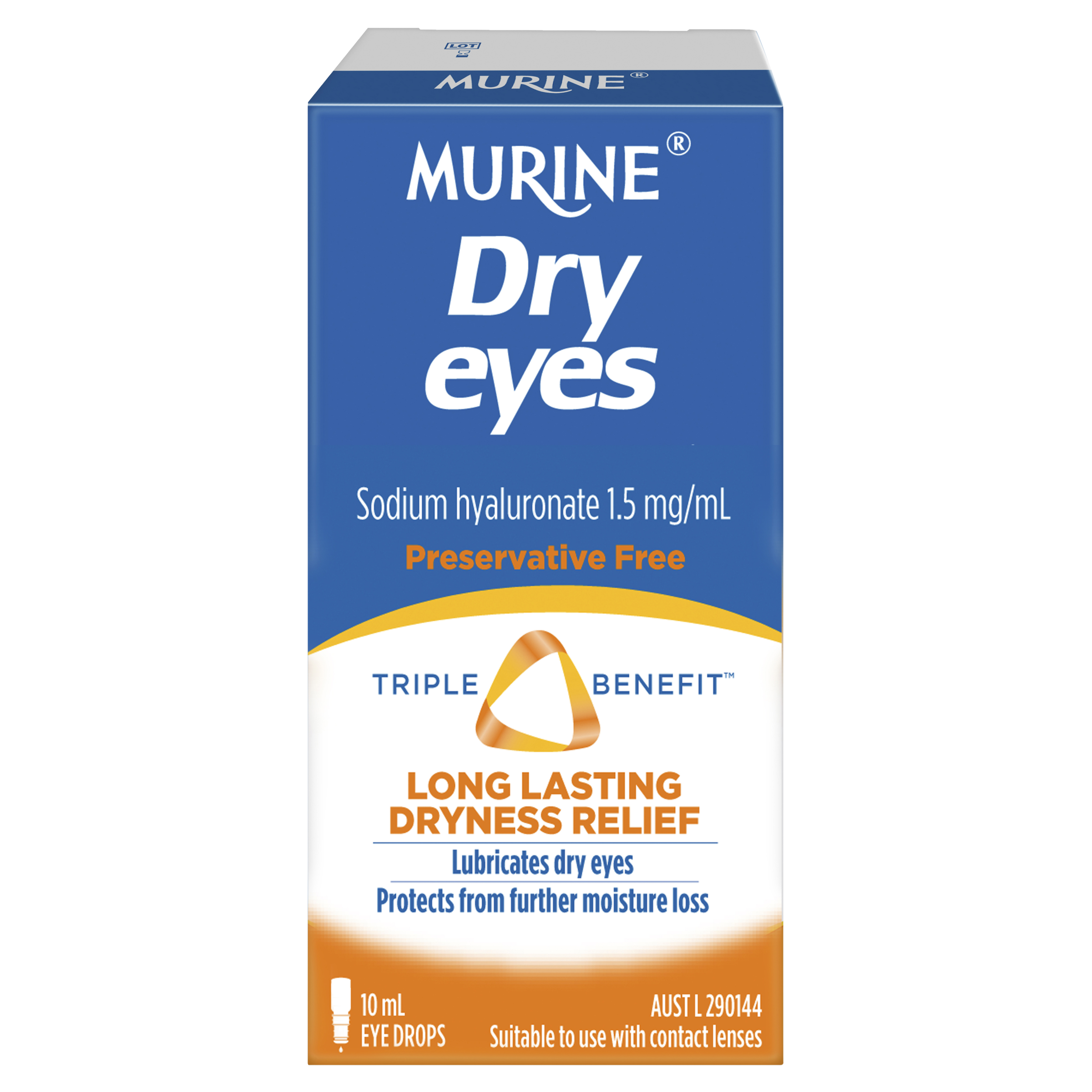 MURINE DRY EYE DROPS 10ML - Image 2