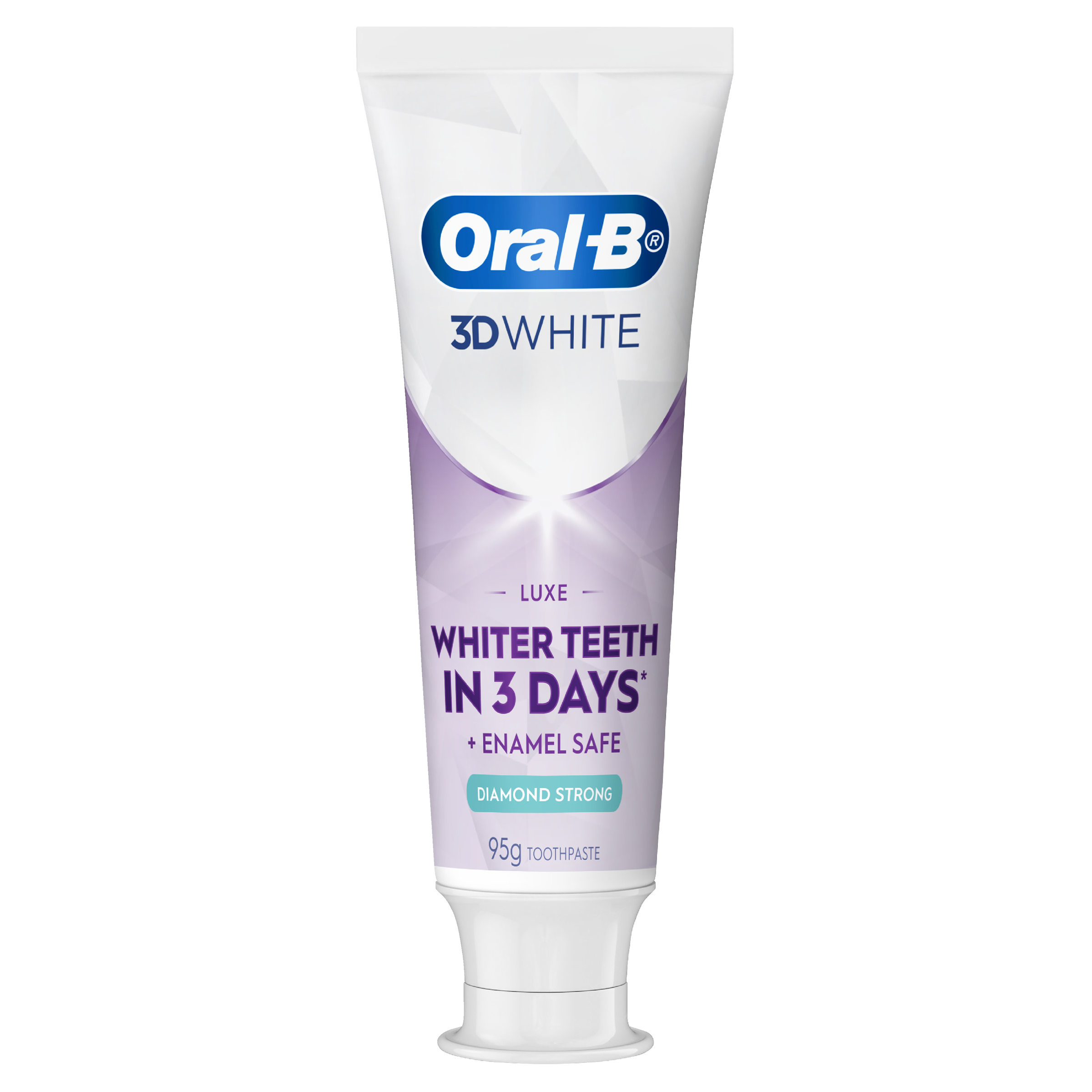 ORAL-B TOOTHPASTE 3D WHITE LUXE DIAMOND WHITENING 95G - Image 5