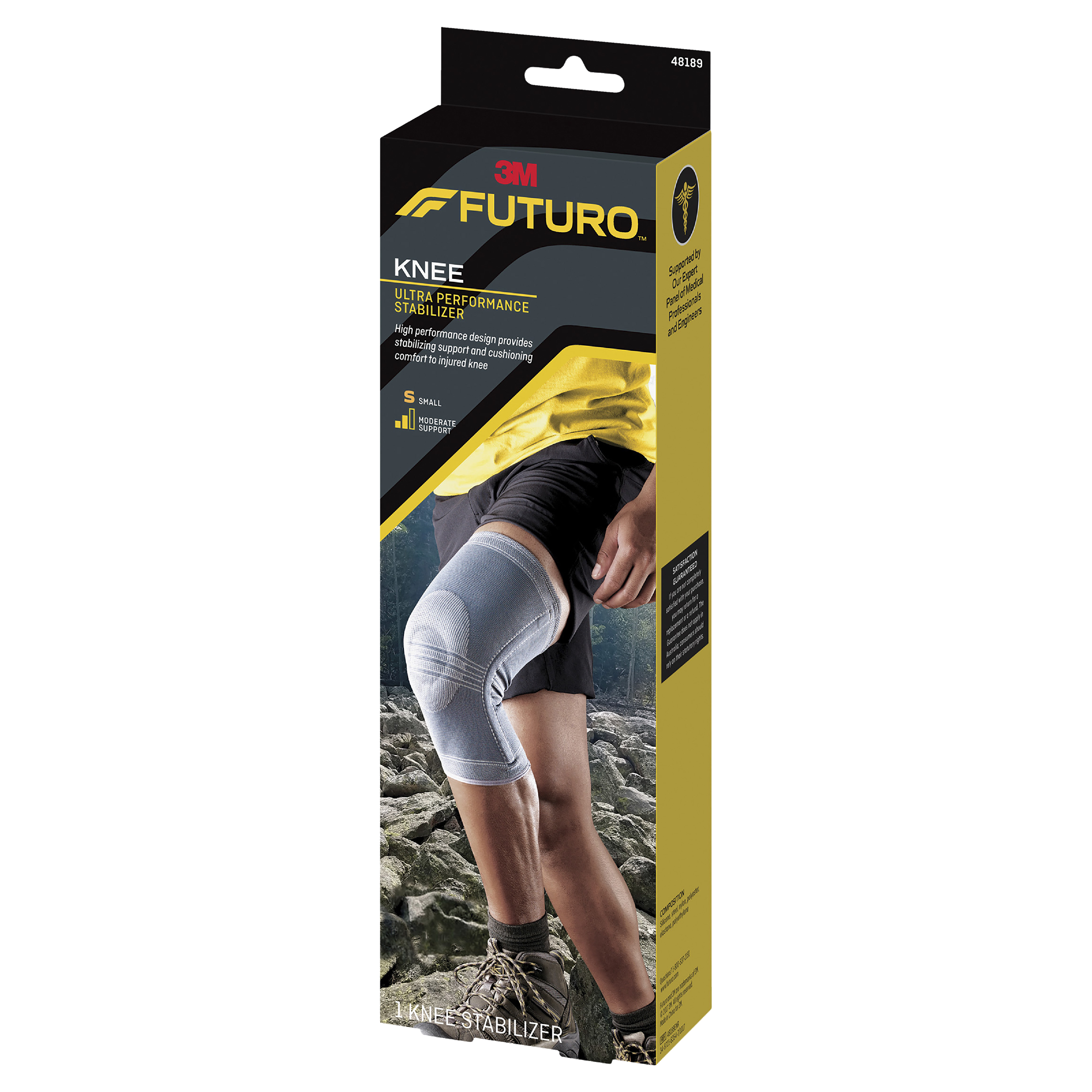 FUTURO ACTIVE KNIT KNEE STABILISER SMALL