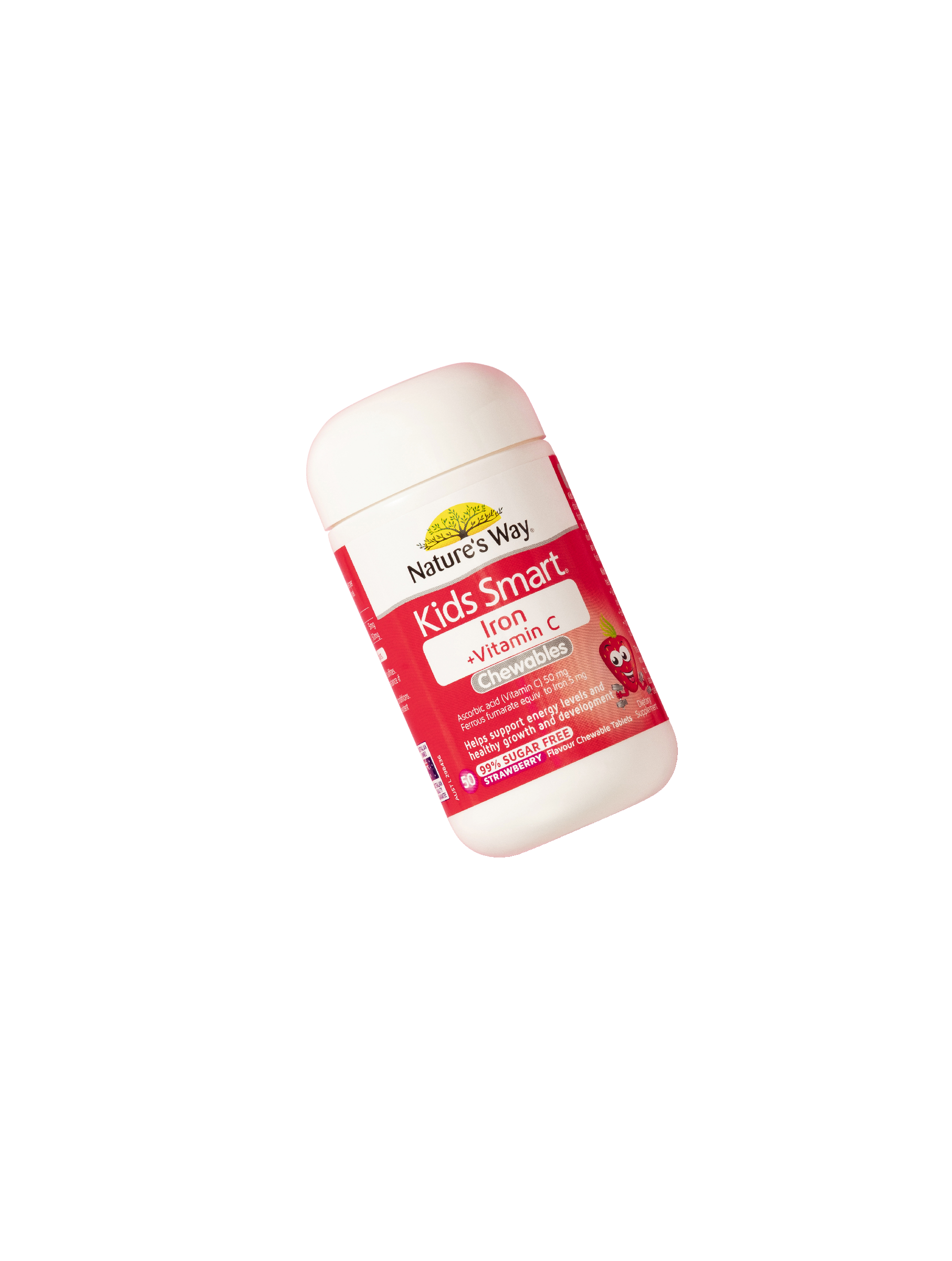 NATURES WAY KIDS SMART IRON CHEWABLE 50 - Image 5