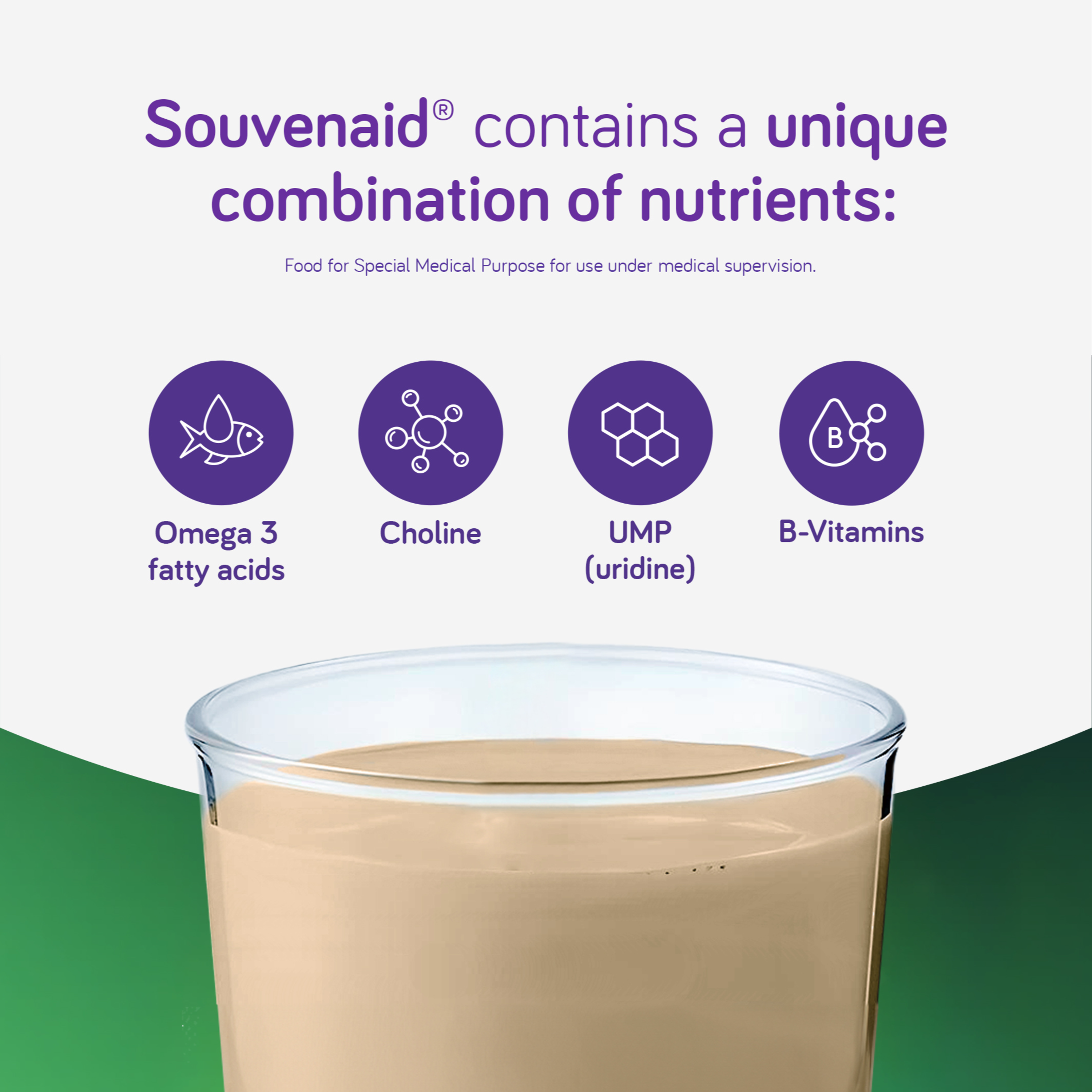 SOUVENAID CAPPUCINO READY TO DRINK 125ML 4 PACK - Image 4