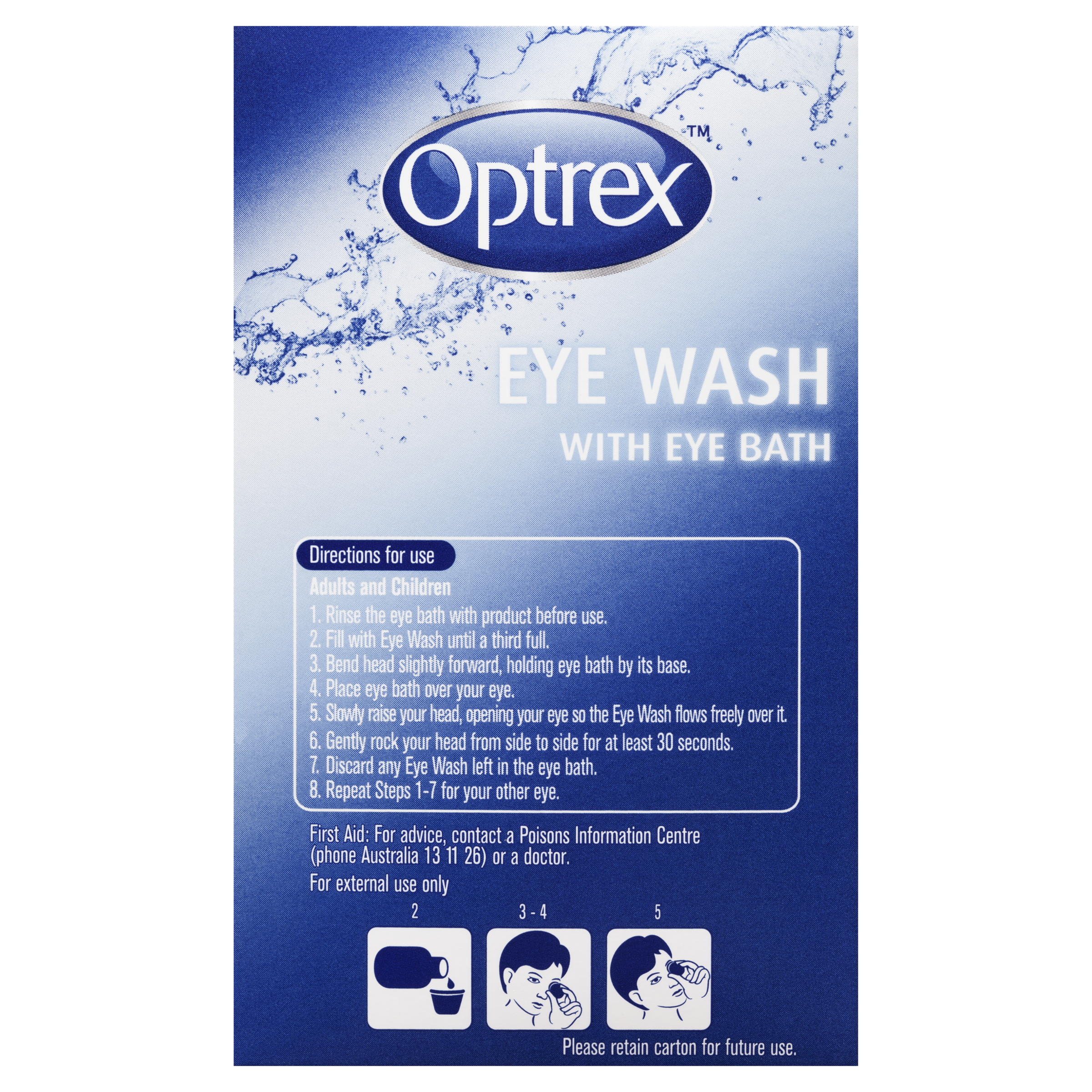 OPTREX EYE WASH 110ML - Image 4
