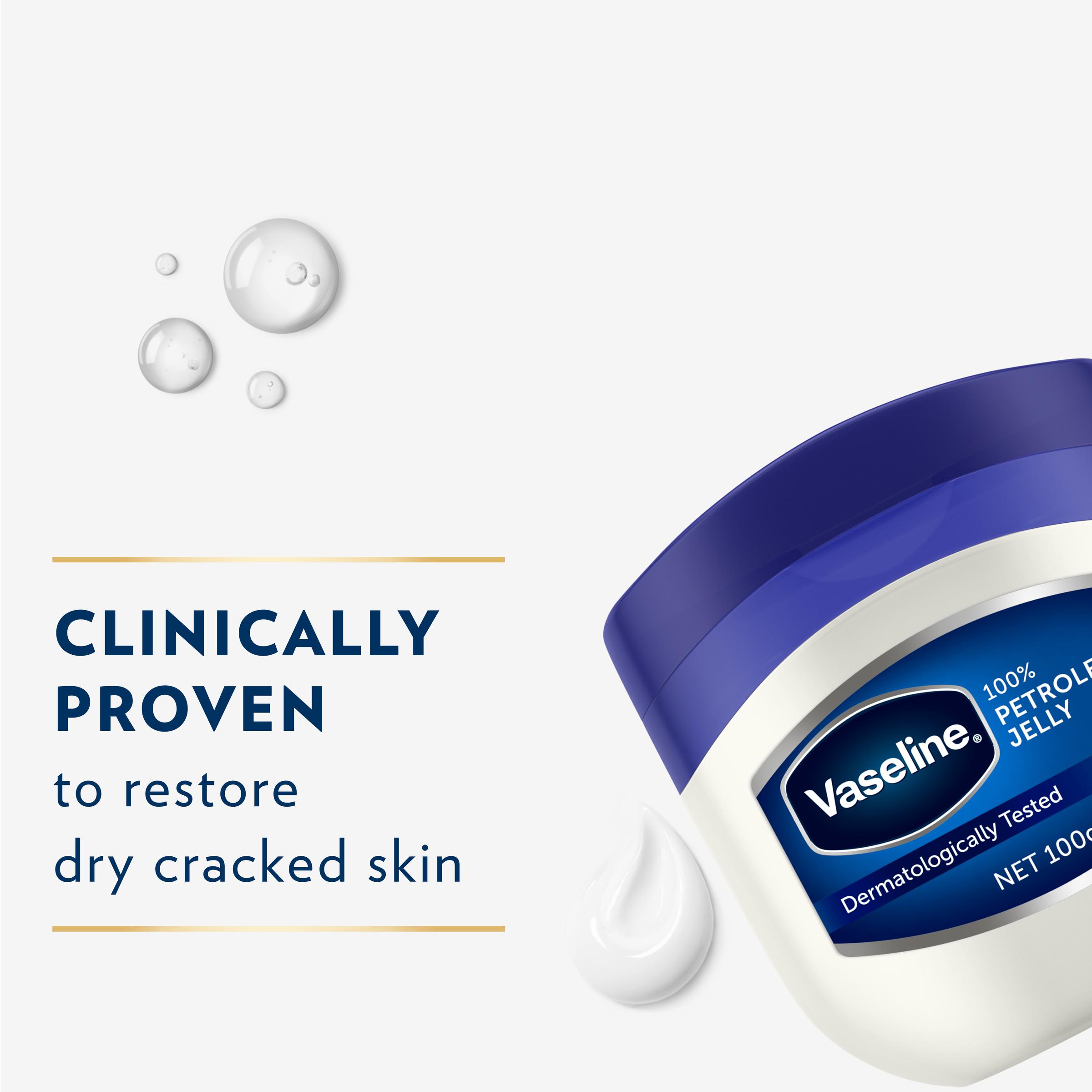 VASELINE ORIGINAL PETROLEUM JELLY 100G - Image 4