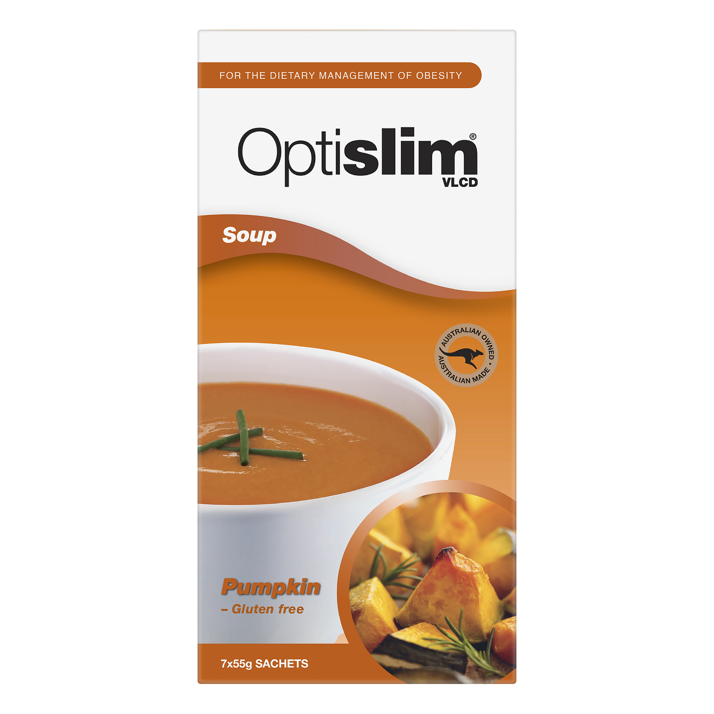 OPTISLIM VLCD SOUP PUMPKIN 55G 7 PACK - Image 6