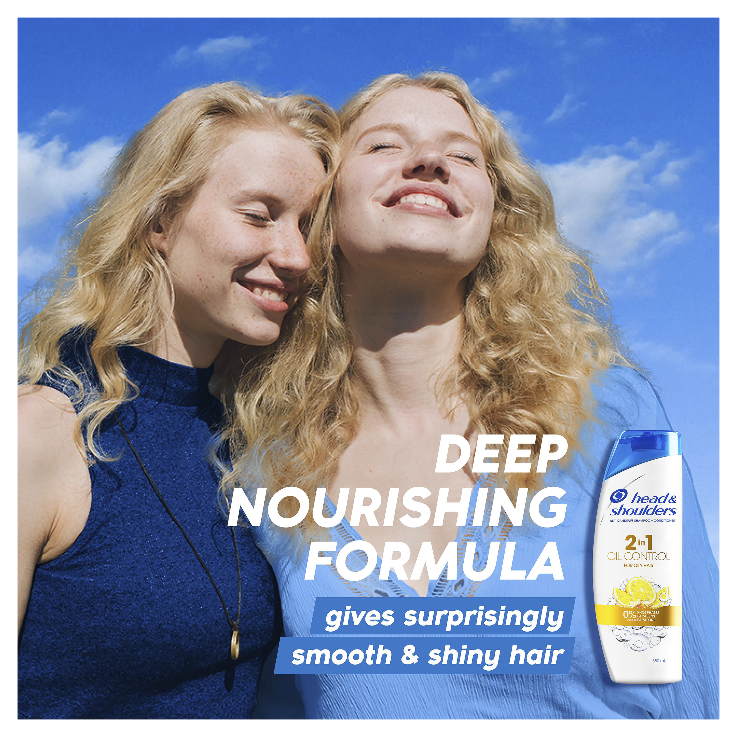 HEAD & SHOULDERS OIL CONTROL 2 IN 1 350ML - Image 7