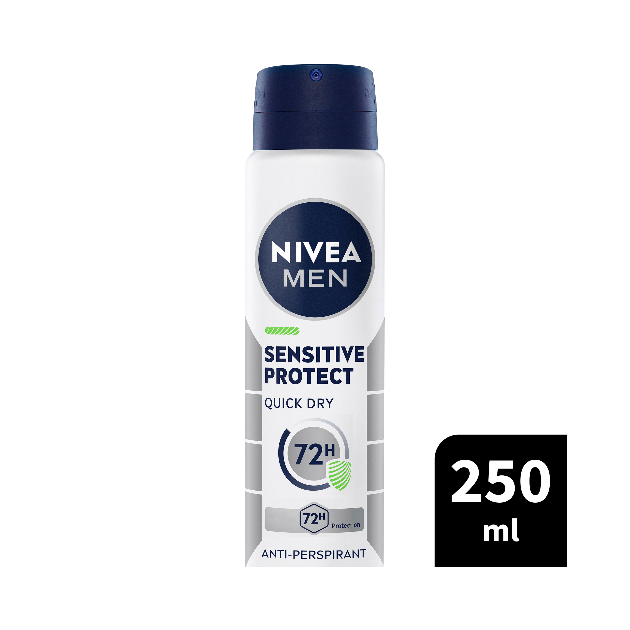 NIVEA MEN ANTIPERSPIRANT SENSITIVE PROTECT 48H 250ML - Image 9