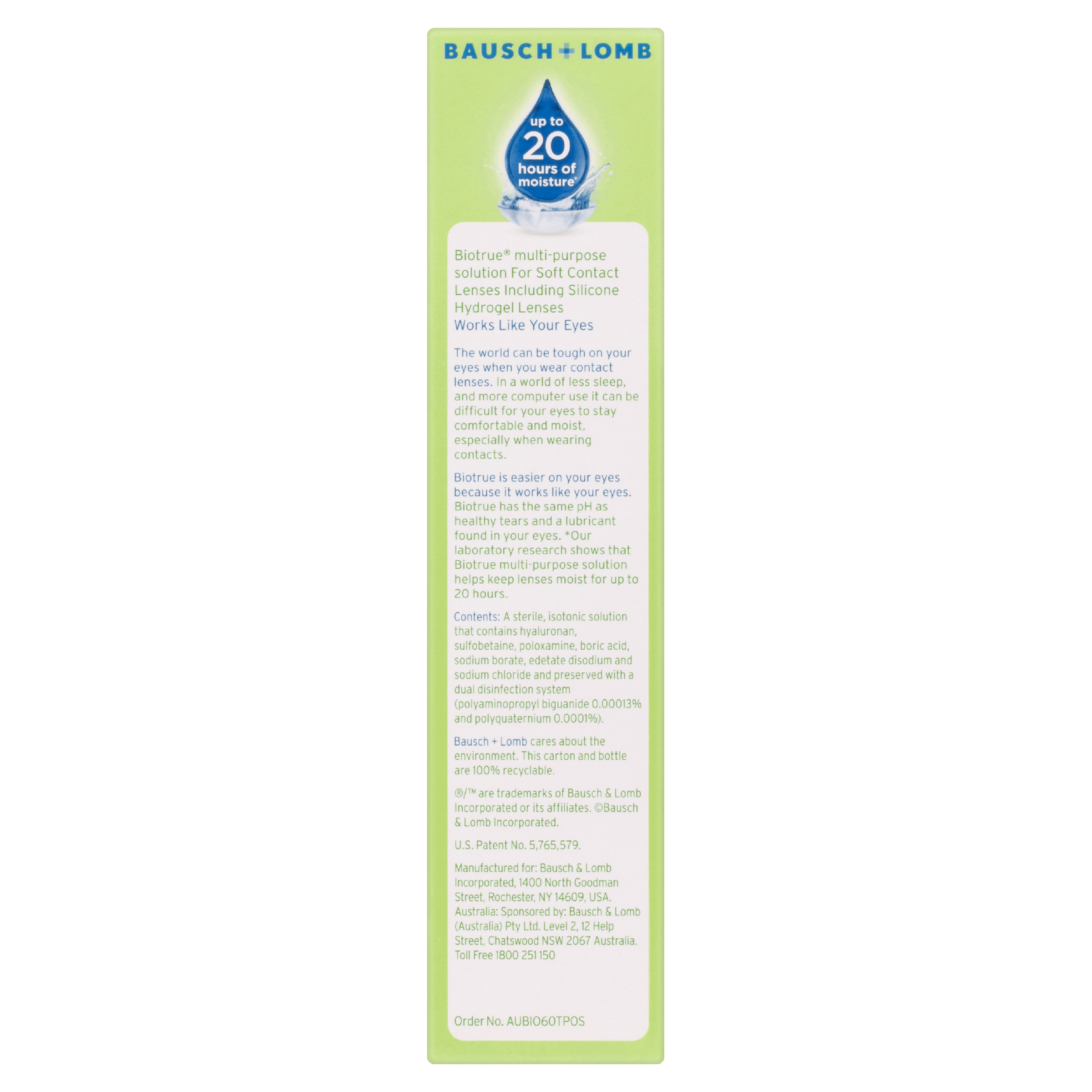 BIOTRUE TRAVEL PACK SOLUTION 60ML - Image 3