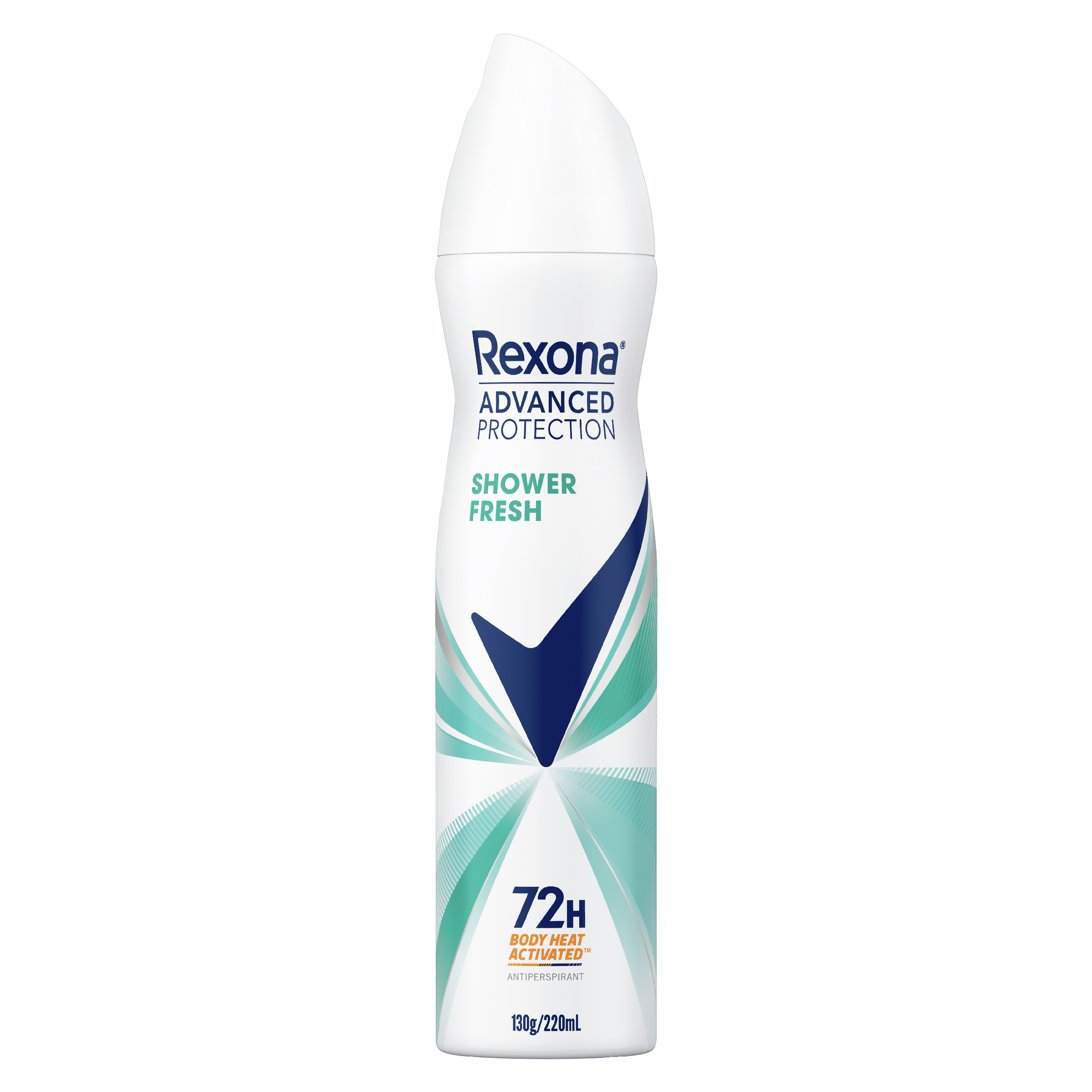 REXONA WOMEN ADVANCE PROTECT ANTIPERSPIRANT SHOWER FRESH 72HR 220ML