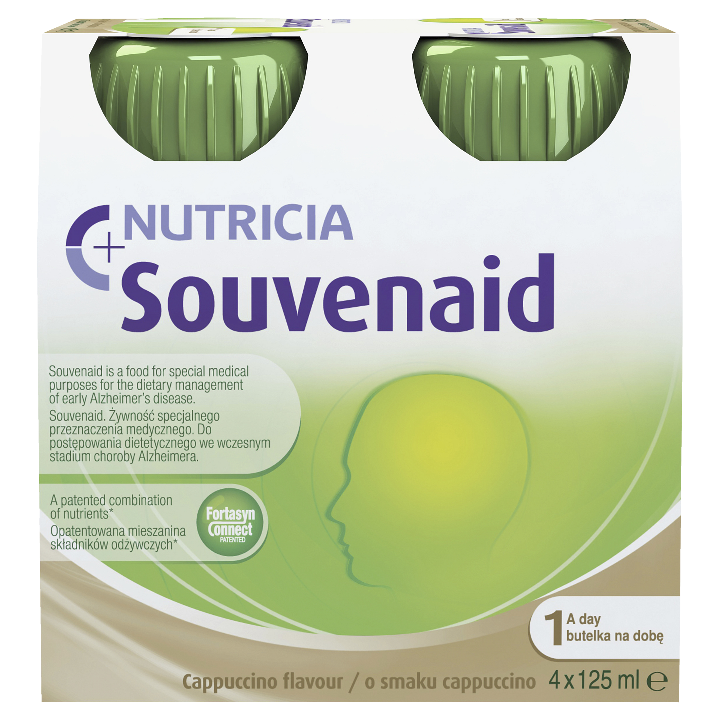 SOUVENAID CAPPUCINO READY TO DRINK 125ML 4 PACK - Image 9